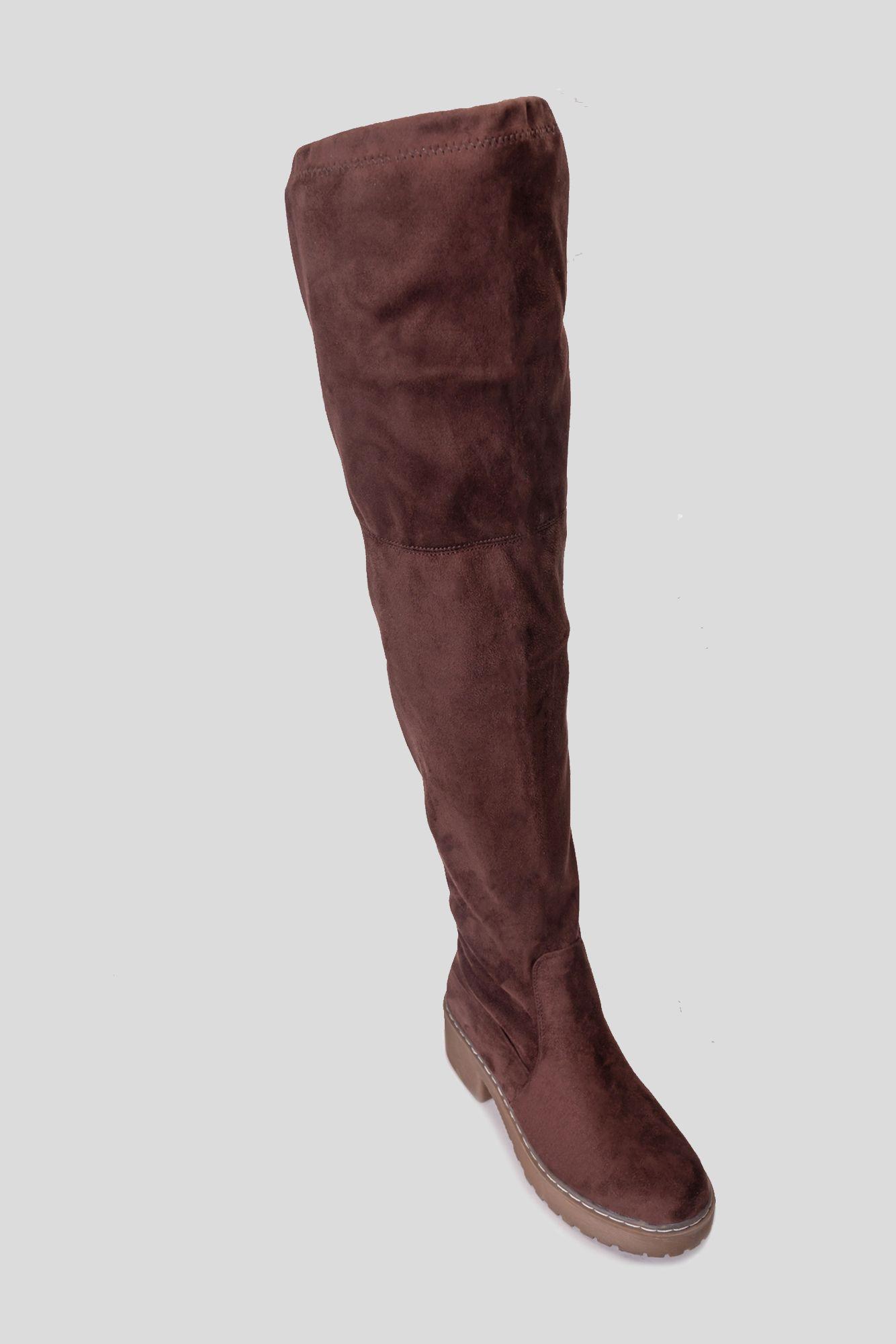 Bota Mujer Café Oscuro Katrina Thunder Blue-2