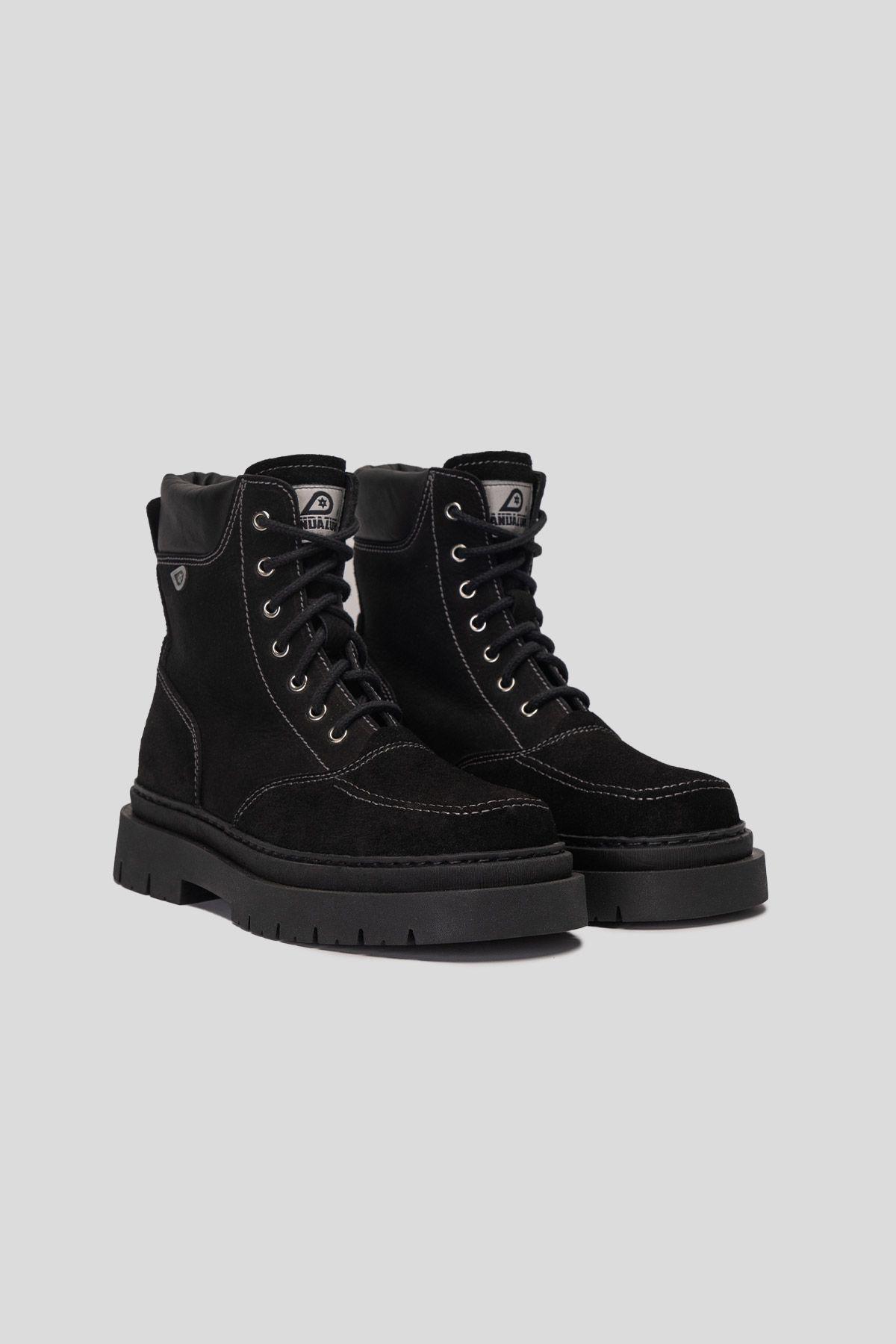 Bototo Cuero V006 Negro Landazuri-1