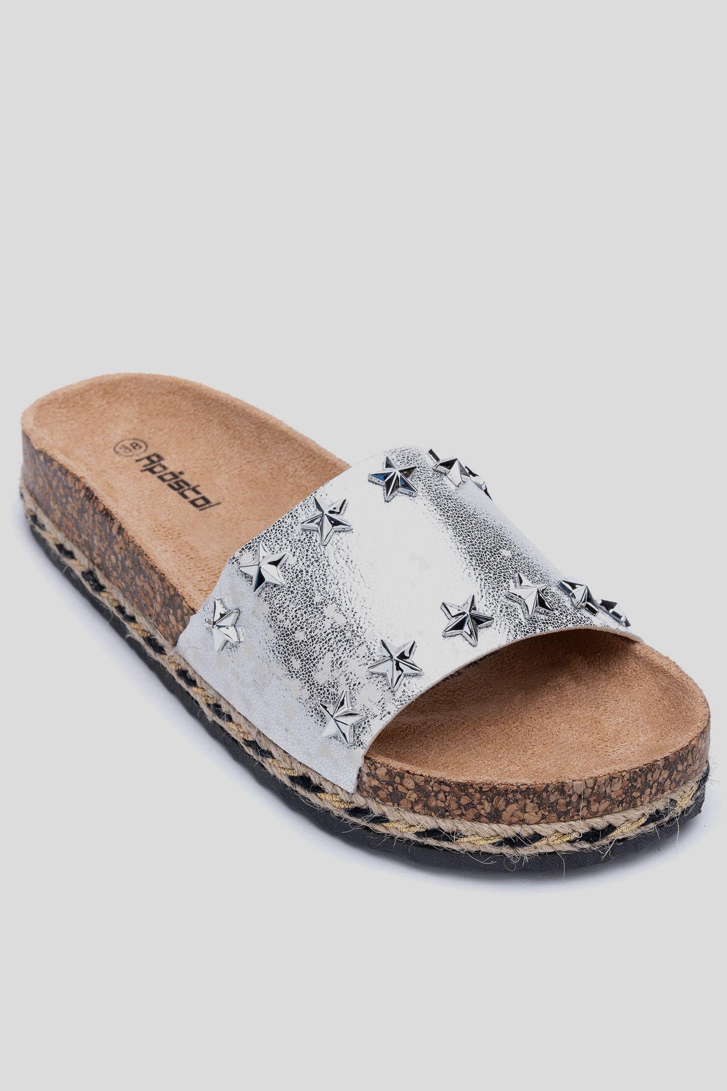 Sandalia Fatiha Silver Chinitown-2