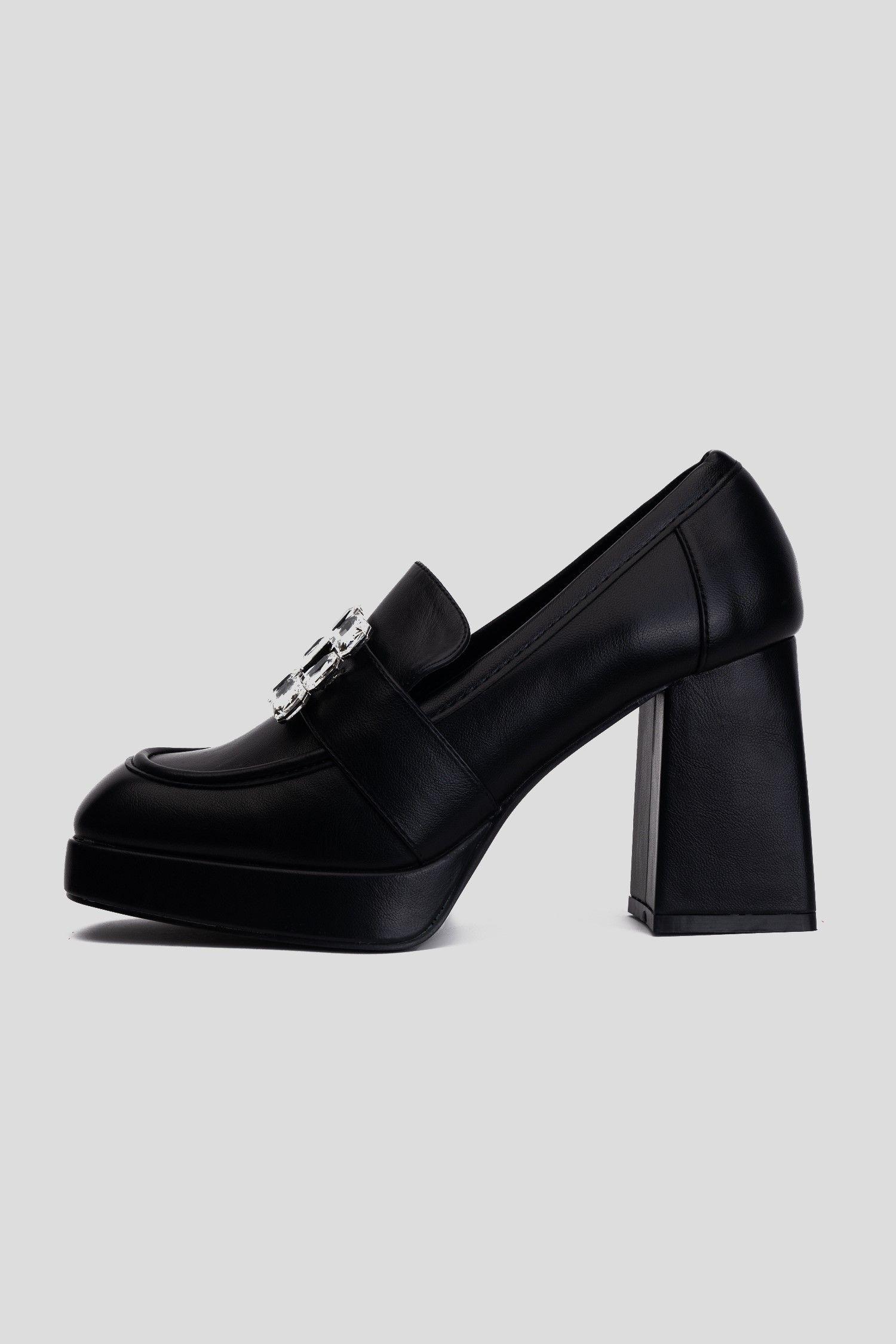 Mocasín Casual Mujer Negro Matts Chinitown-1