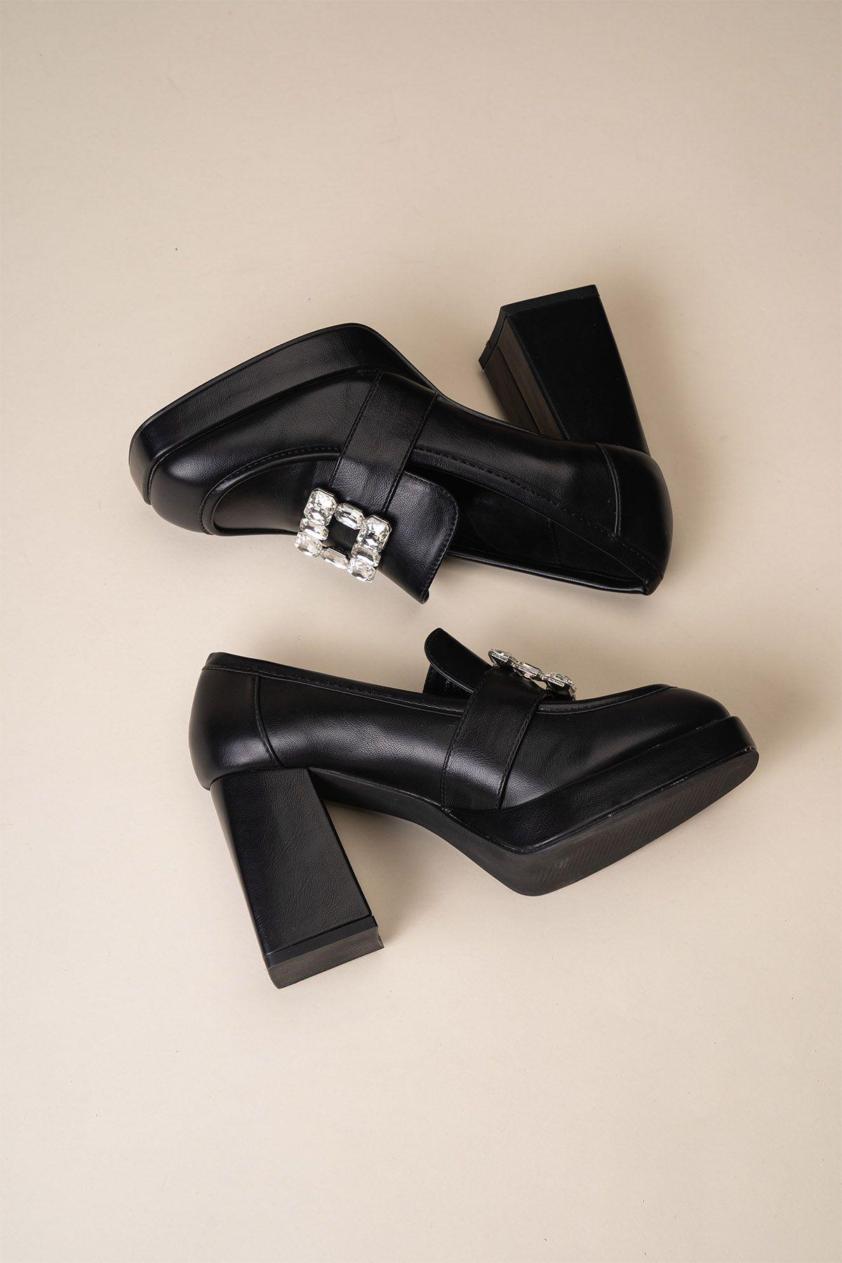 Mocasín Casual Mujer Negro Matts Chinitown-3