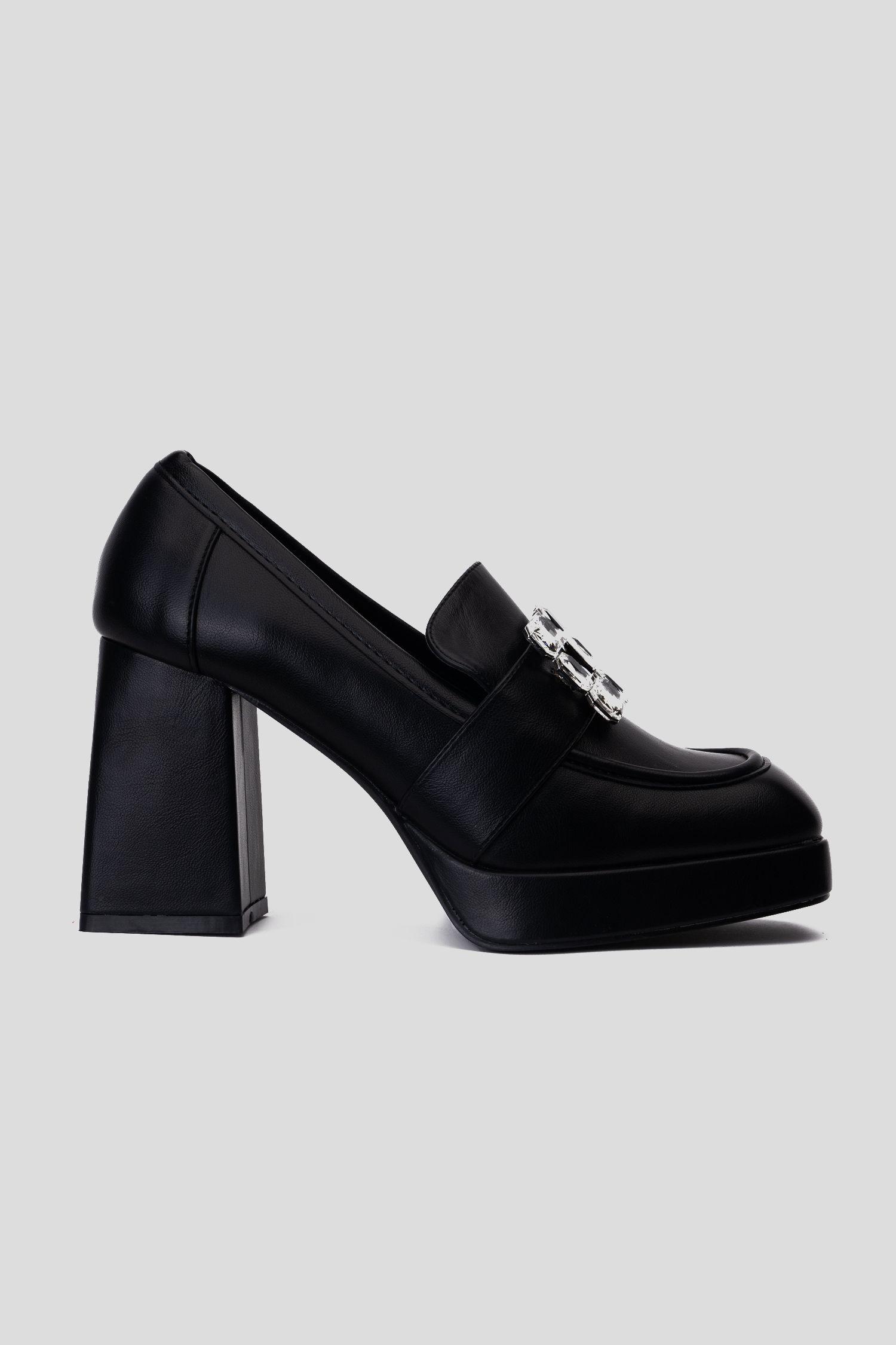 Mocasín Casual Mujer Negro Matts Chinitown-5