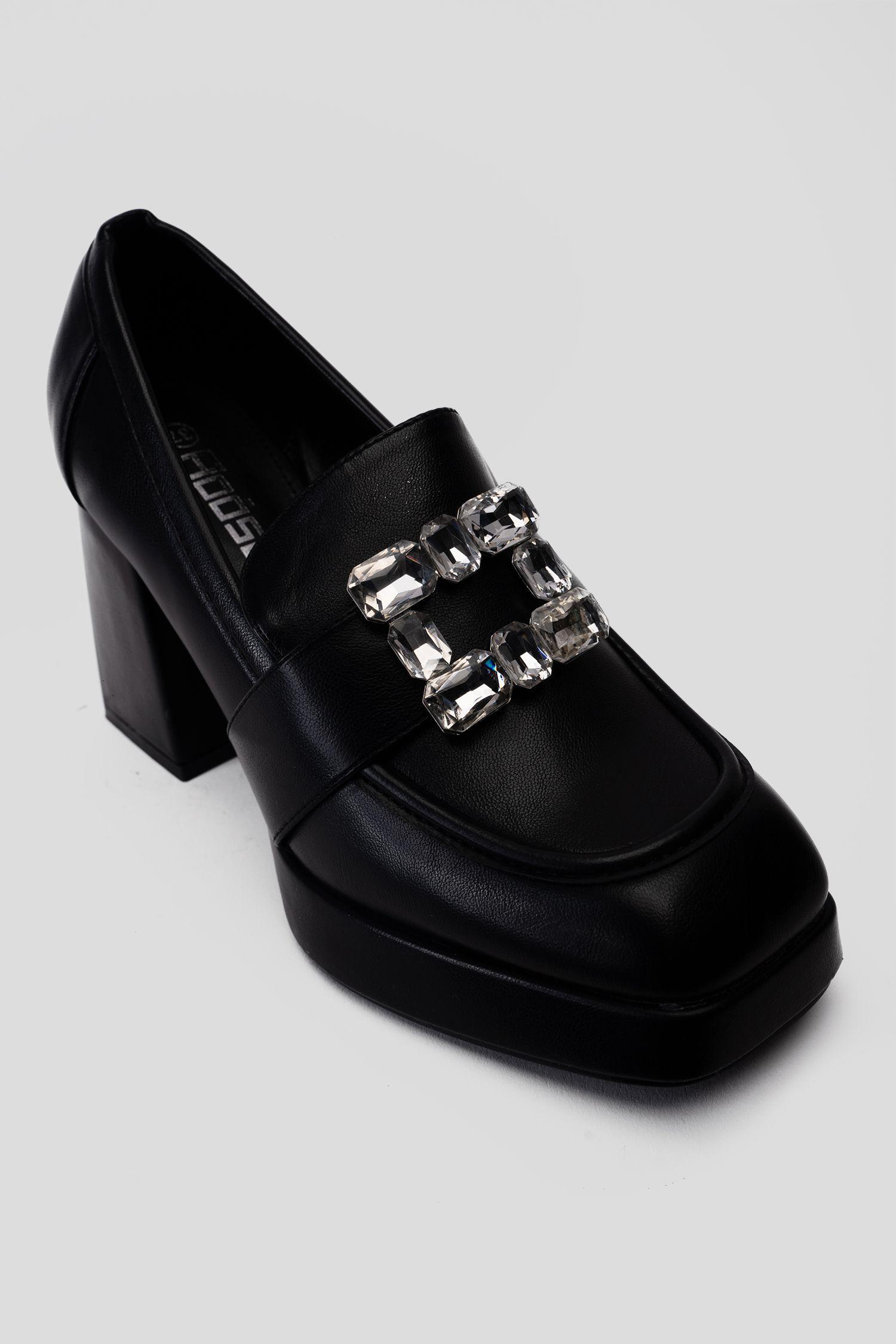 Mocasín Casual Mujer Negro Matts Chinitown-7