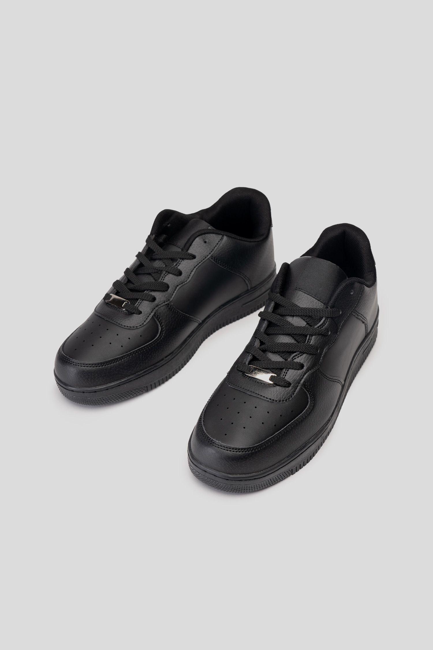Zapatilla Hombre Negro Neloera Chinitown-2