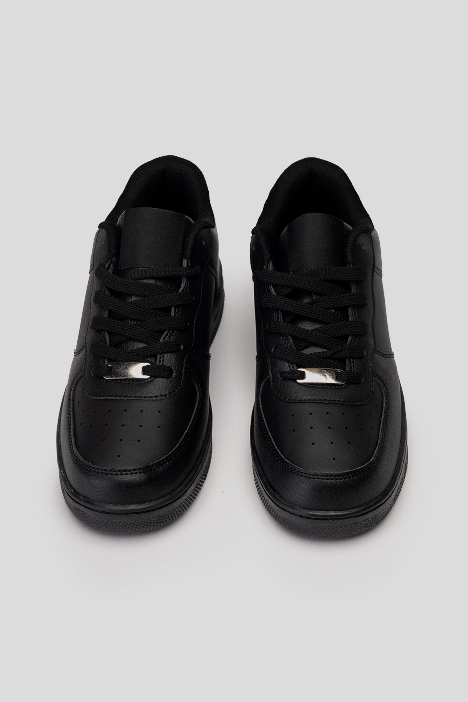 Zapatilla Hombre Negro Neloera Chinitown-3