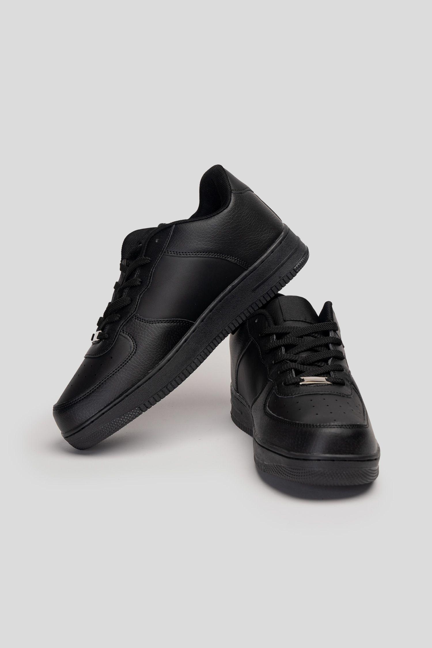 Zapatilla Hombre Negro Neloera Chinitown-4