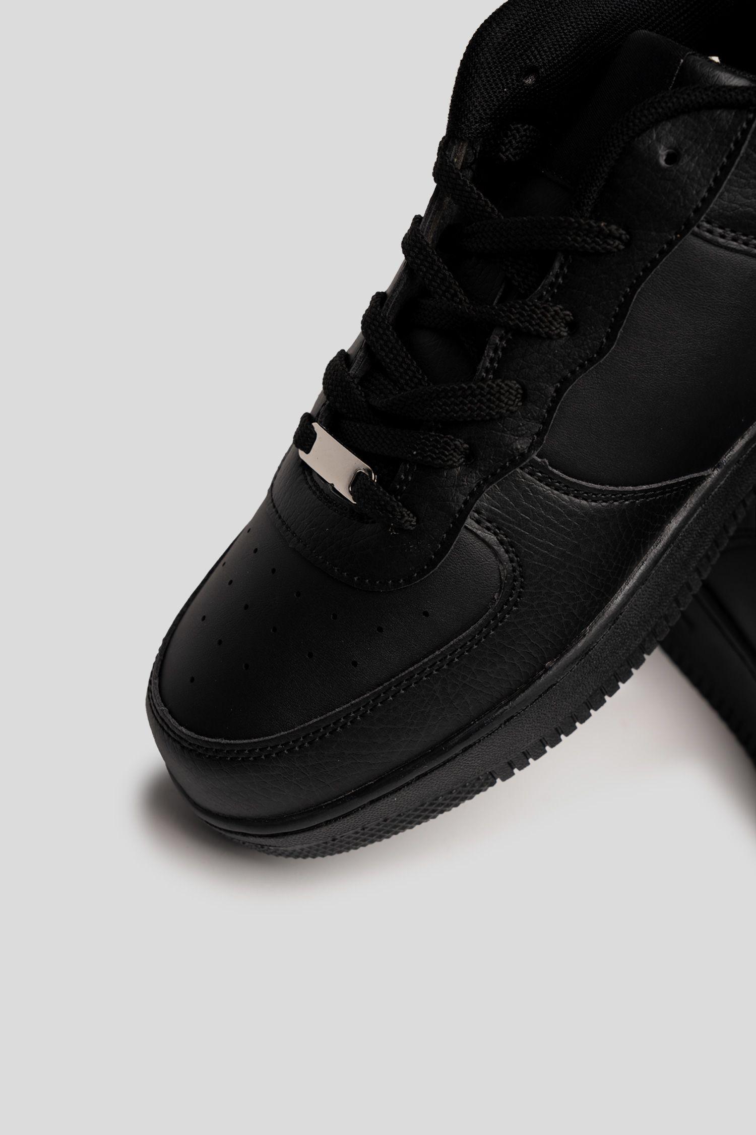 Zapatilla Hombre Negro Neloera Chinitown-5