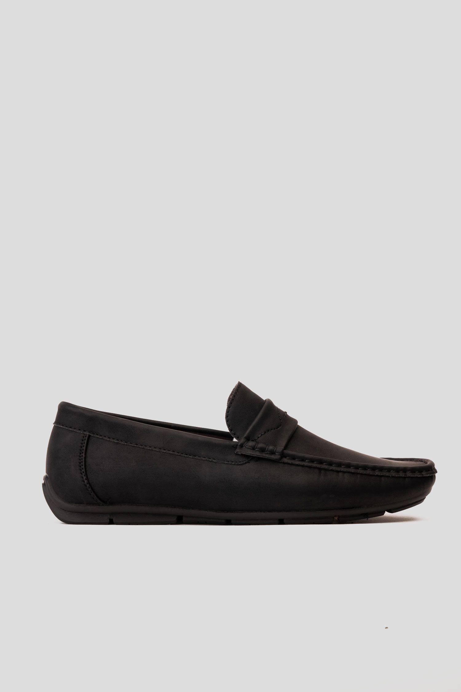 Mocasín Hombre Negro Kamal Thunder Blue-0