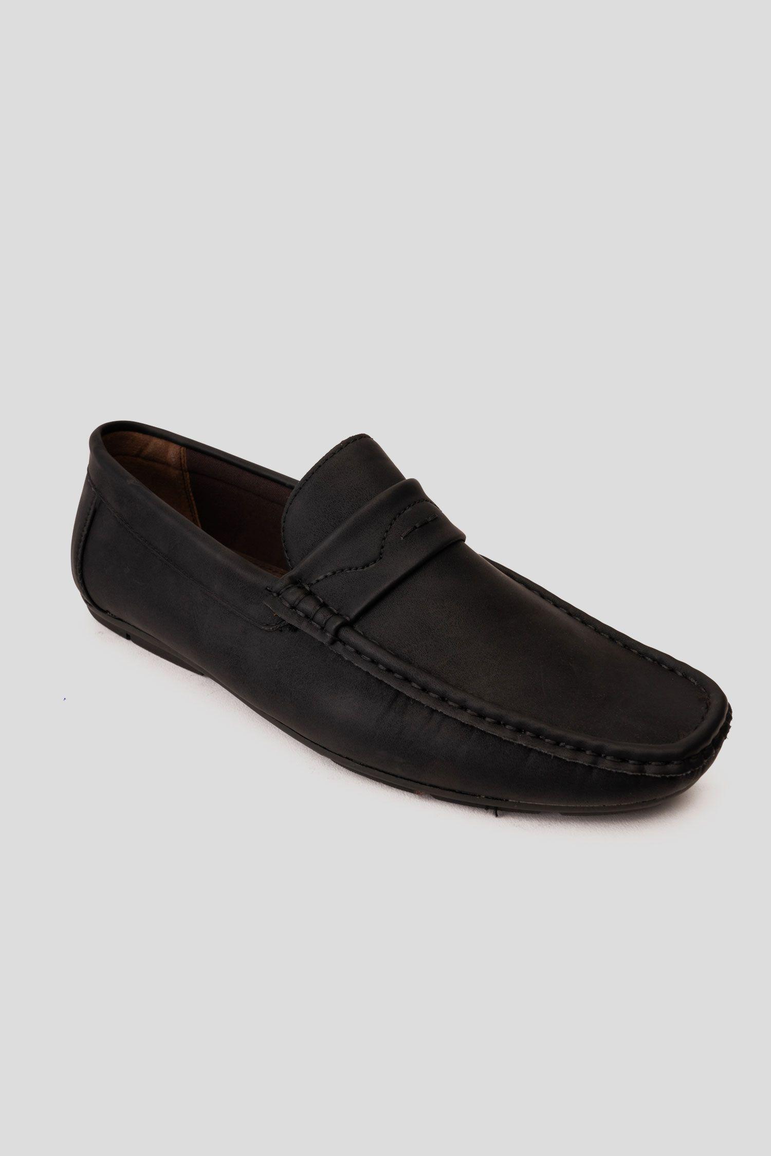 Mocasín Hombre Negro Kamal Thunder Blue-2
