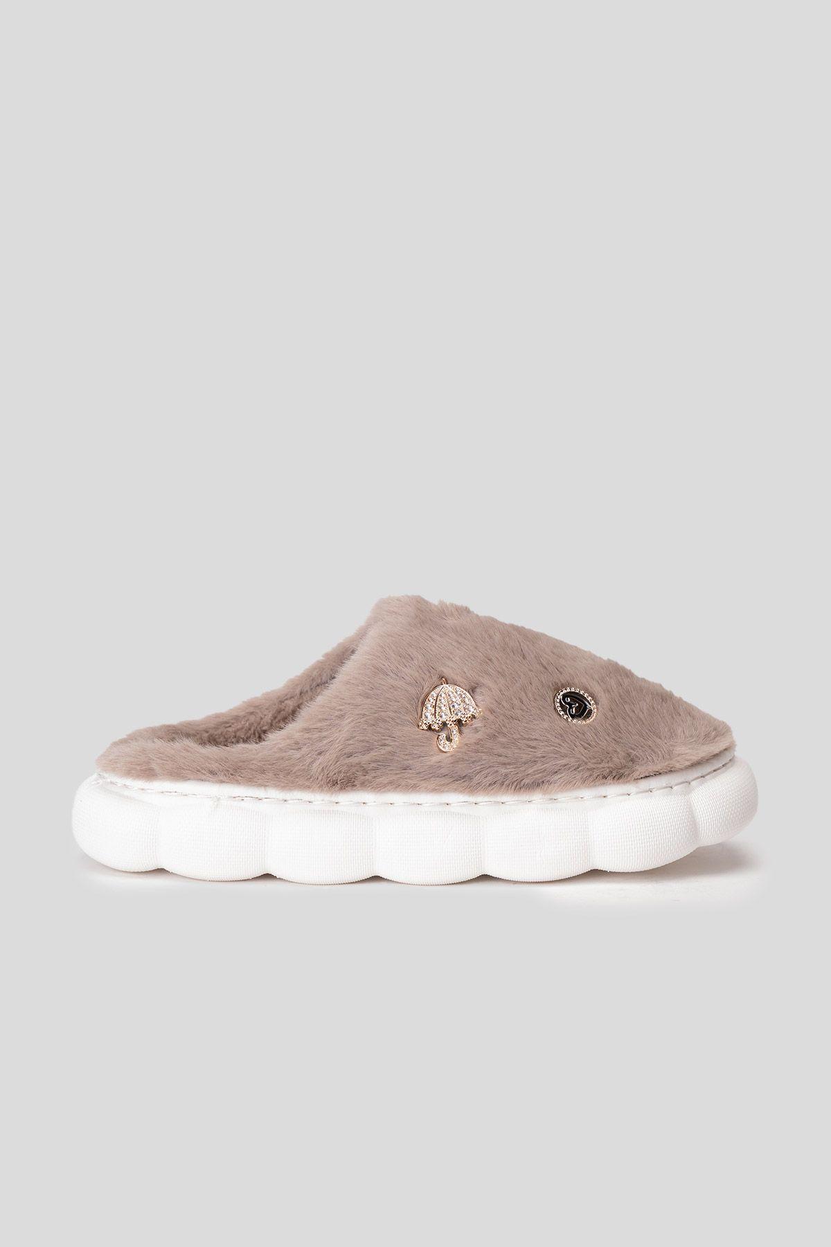 Pantufla Mujer Gris Litha Chinitown-0