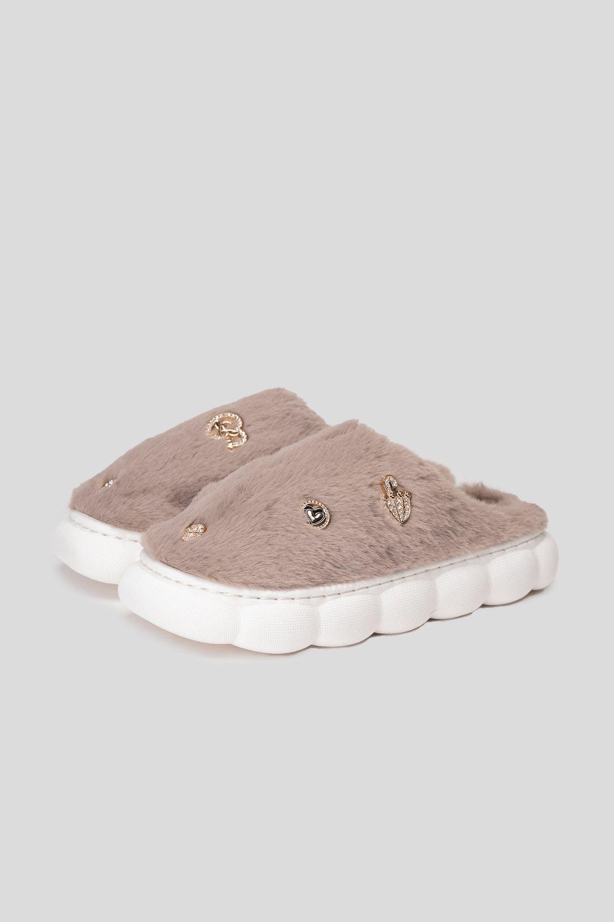 Pantufla Mujer Gris Litha Chinitown-2