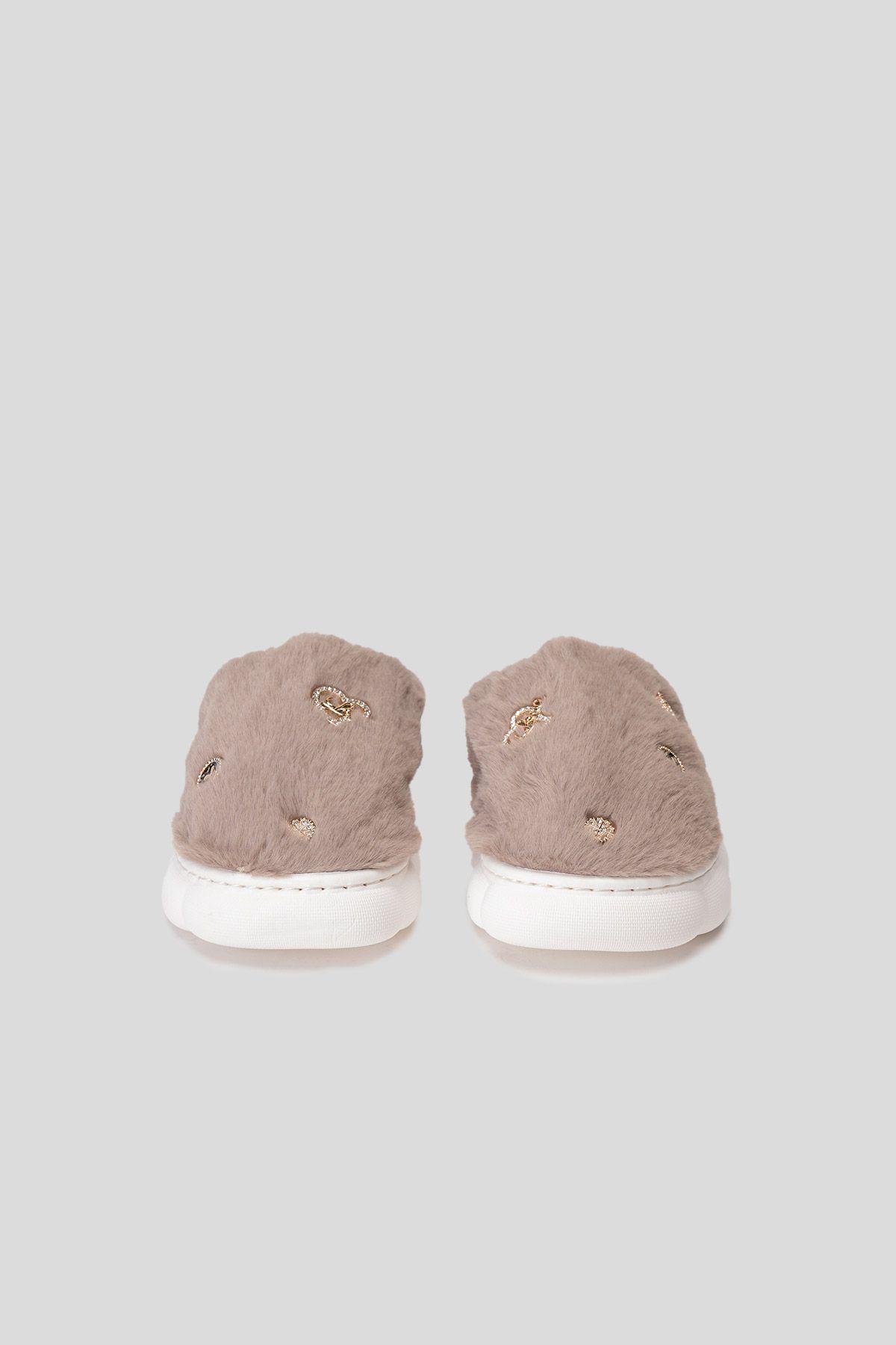 Pantufla Mujer Gris Litha Chinitown-3