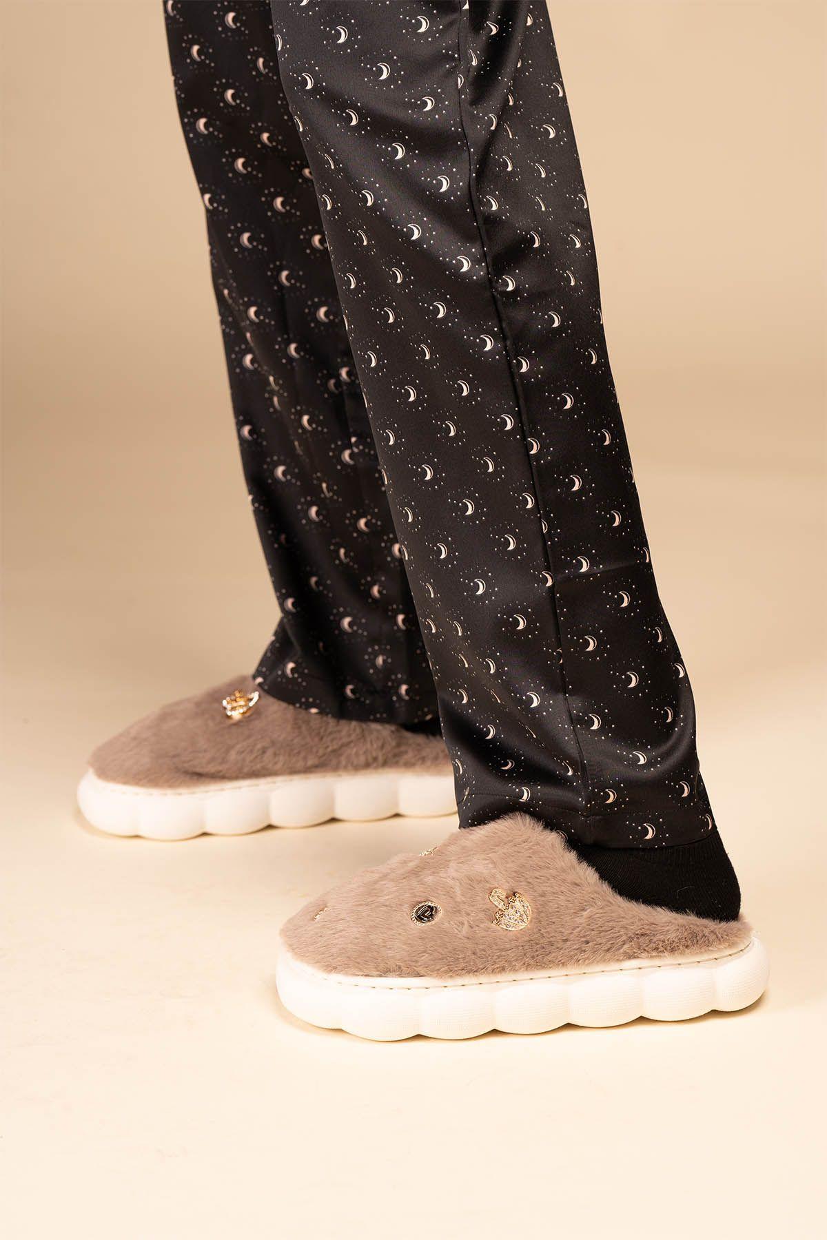Pantufla Mujer Gris Litha Chinitown-4