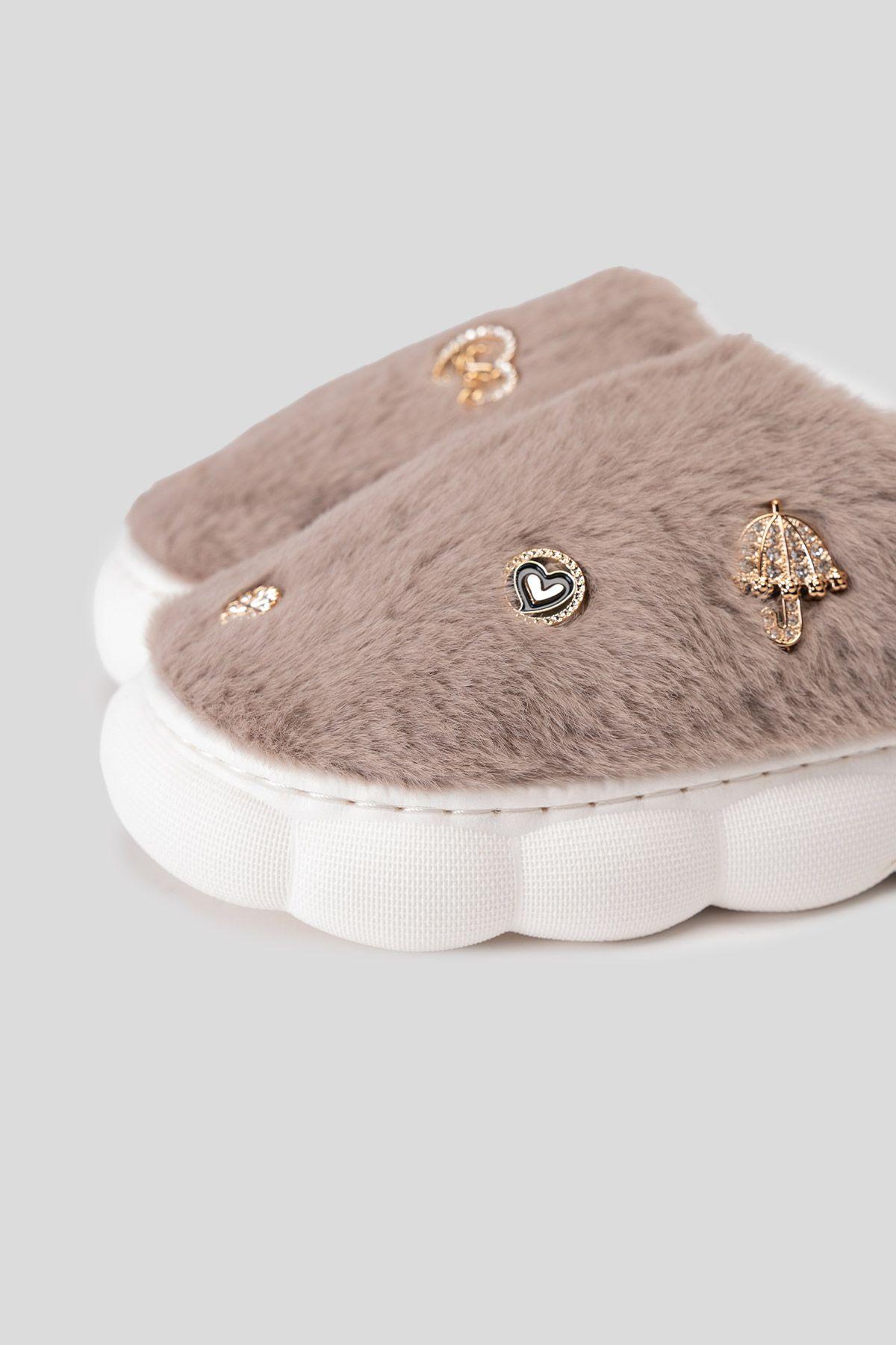 Pantufla Mujer Gris Litha Chinitown-5