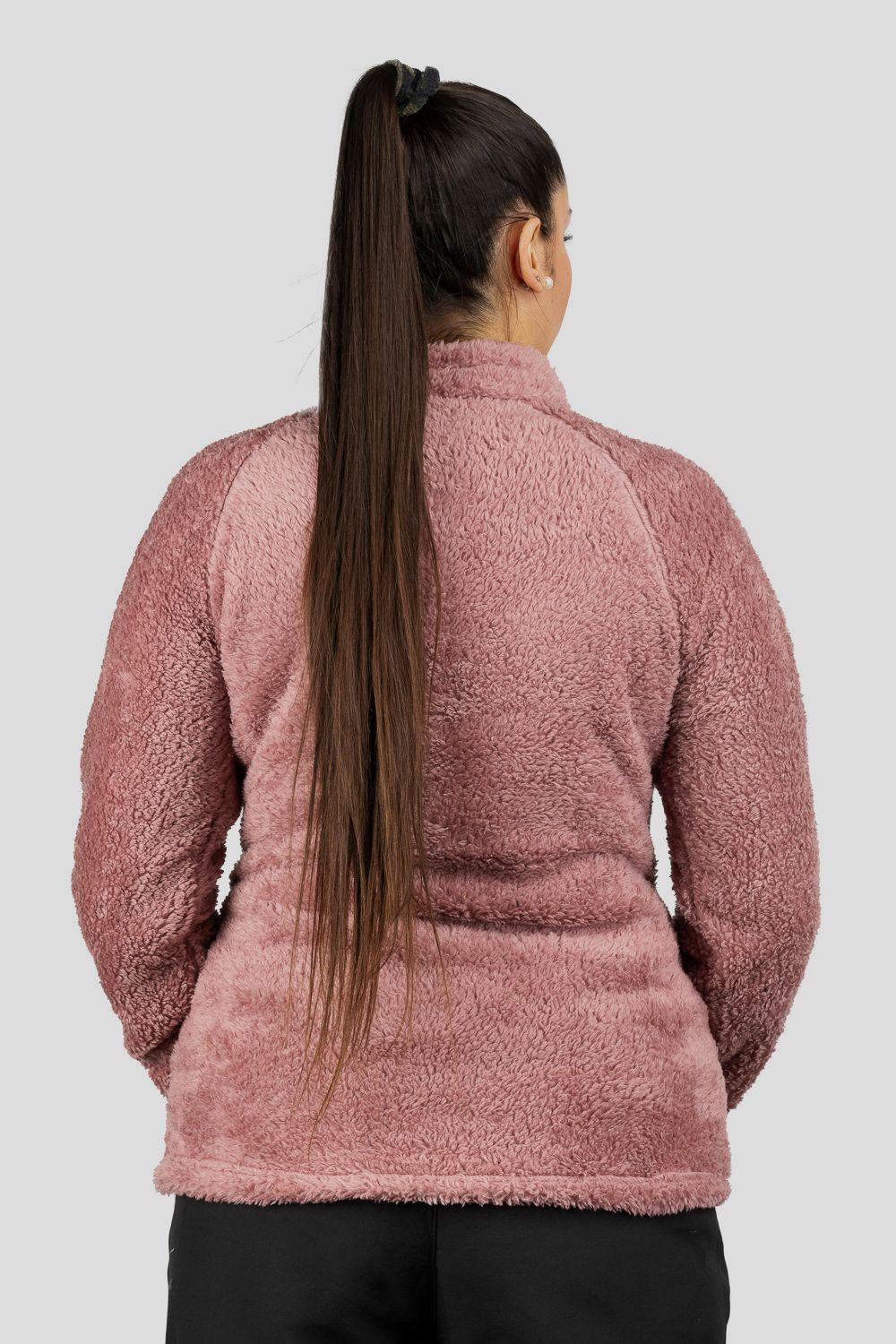 Polar Chiporro Outdoor Cervino Mujer Rosado Blue Mountain-2