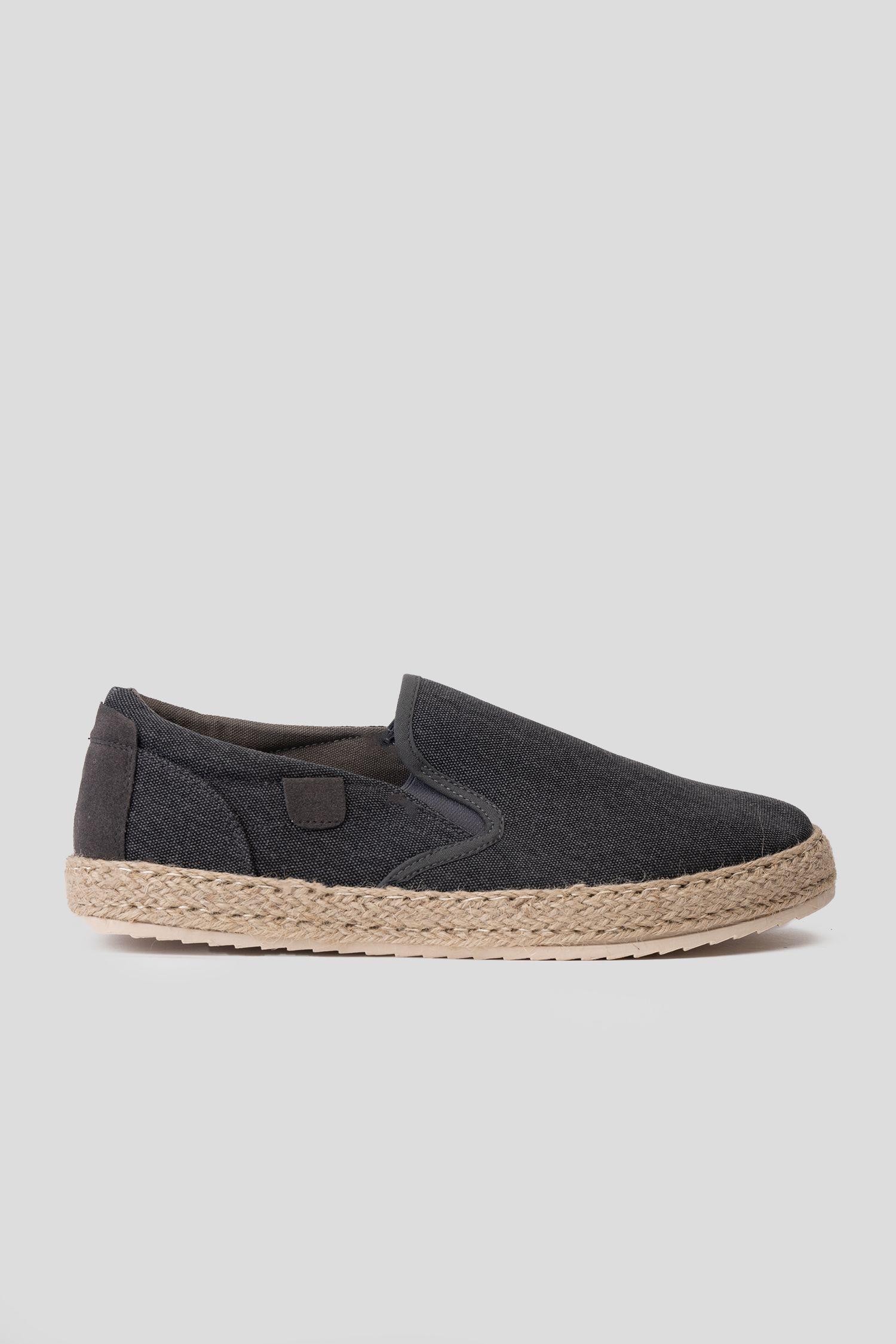 Alpargata Hombre Gris Alan Thunder Blue-0