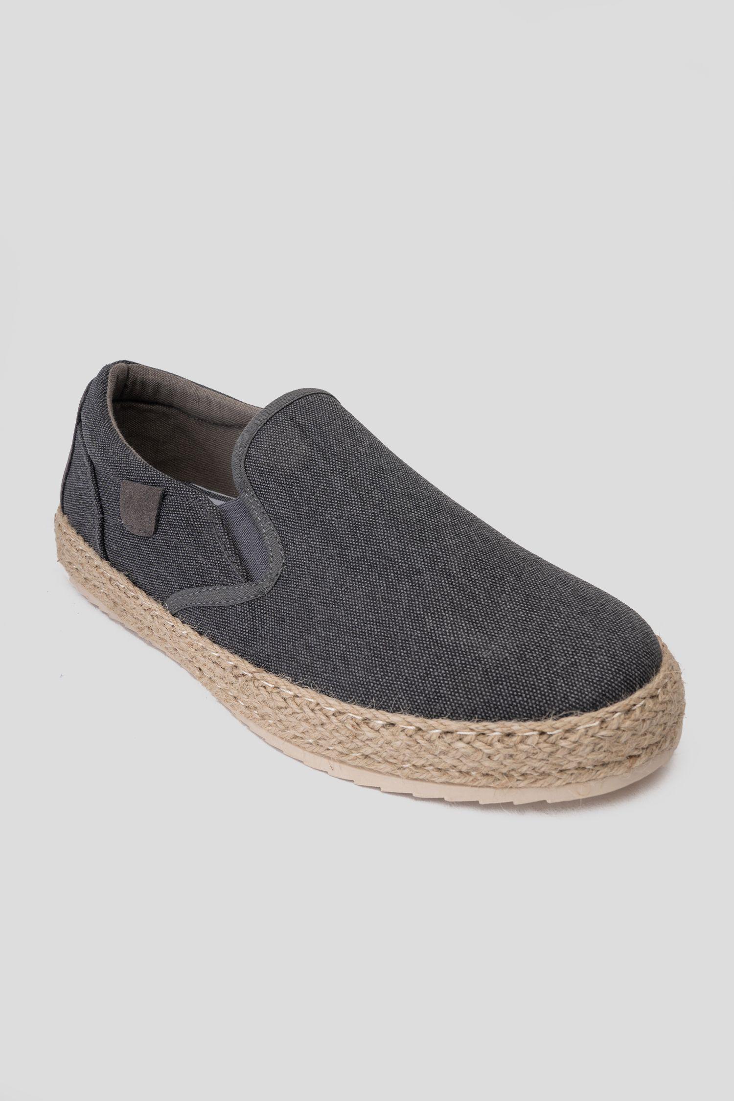 Alpargata Hombre Gris Alan Thunder Blue-2