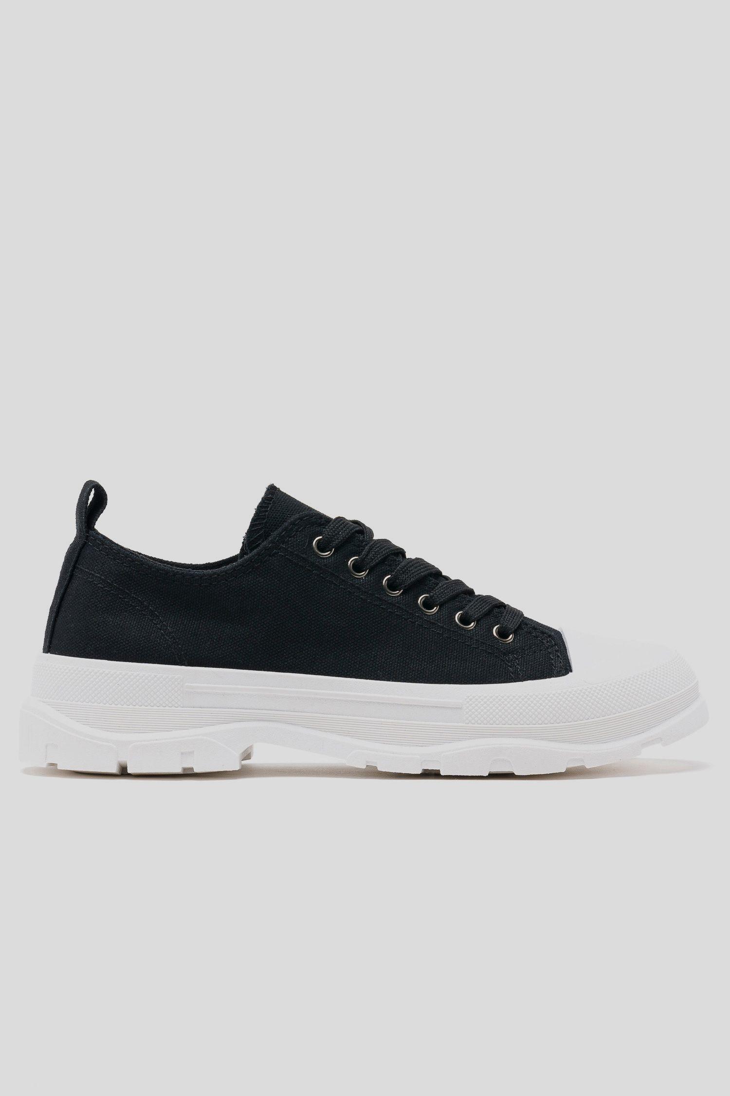 Zapatilla Mujer Negro Merlina Thunder Blue-0