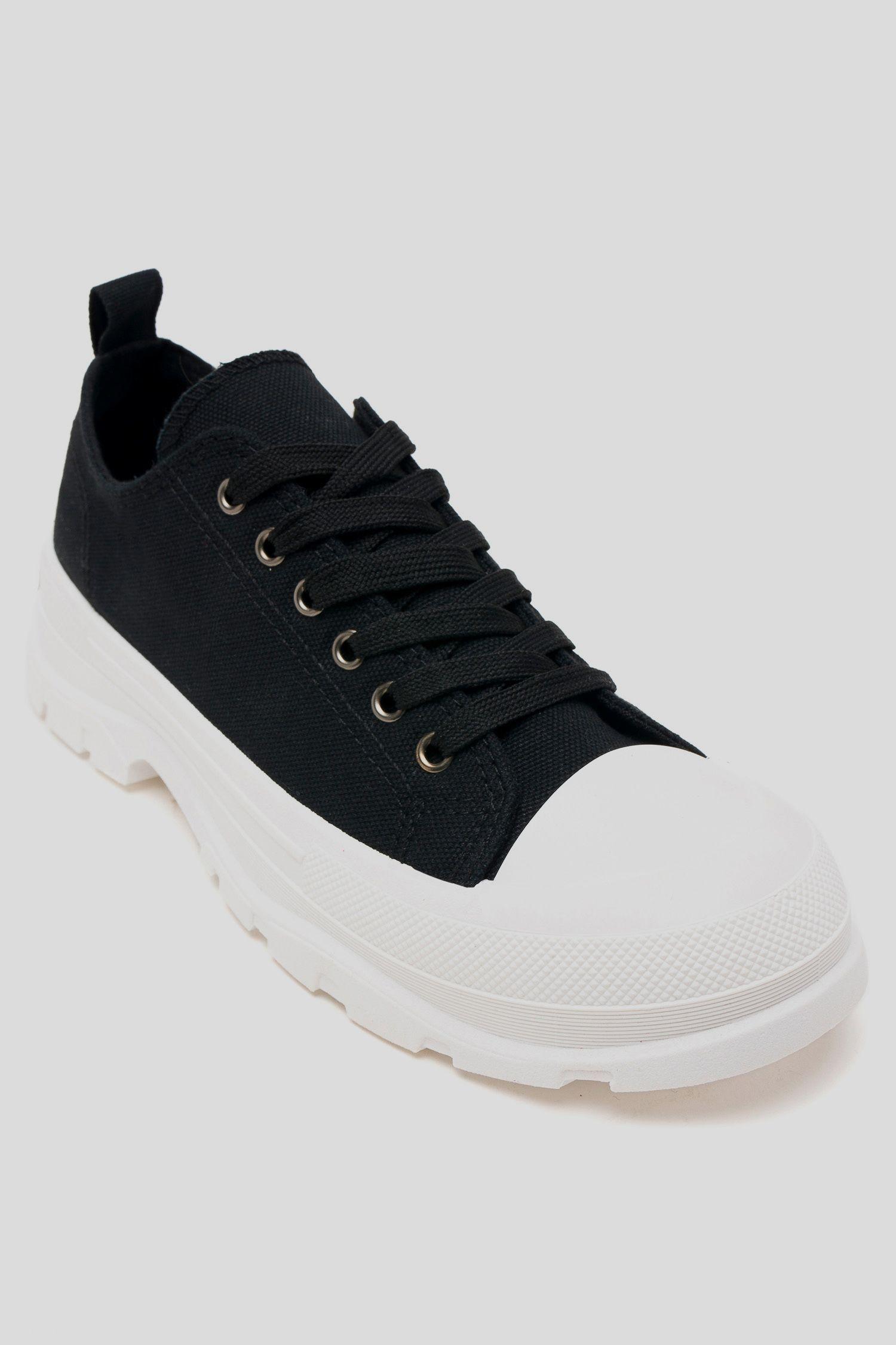 Zapatilla Mujer Negro Merlina Thunder Blue-2