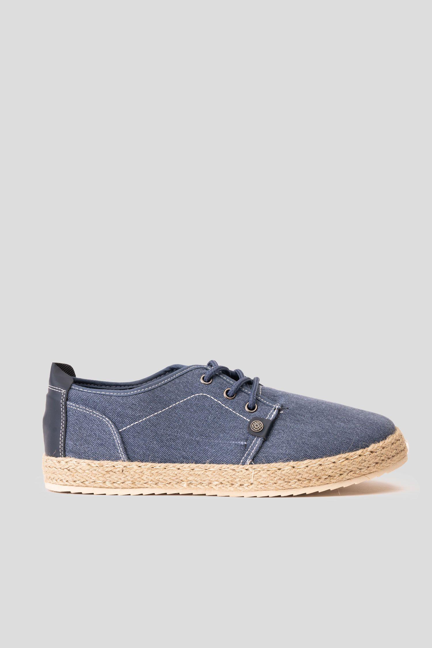 Zapatilla Hombre Azul Uziel Thunder Blue-0