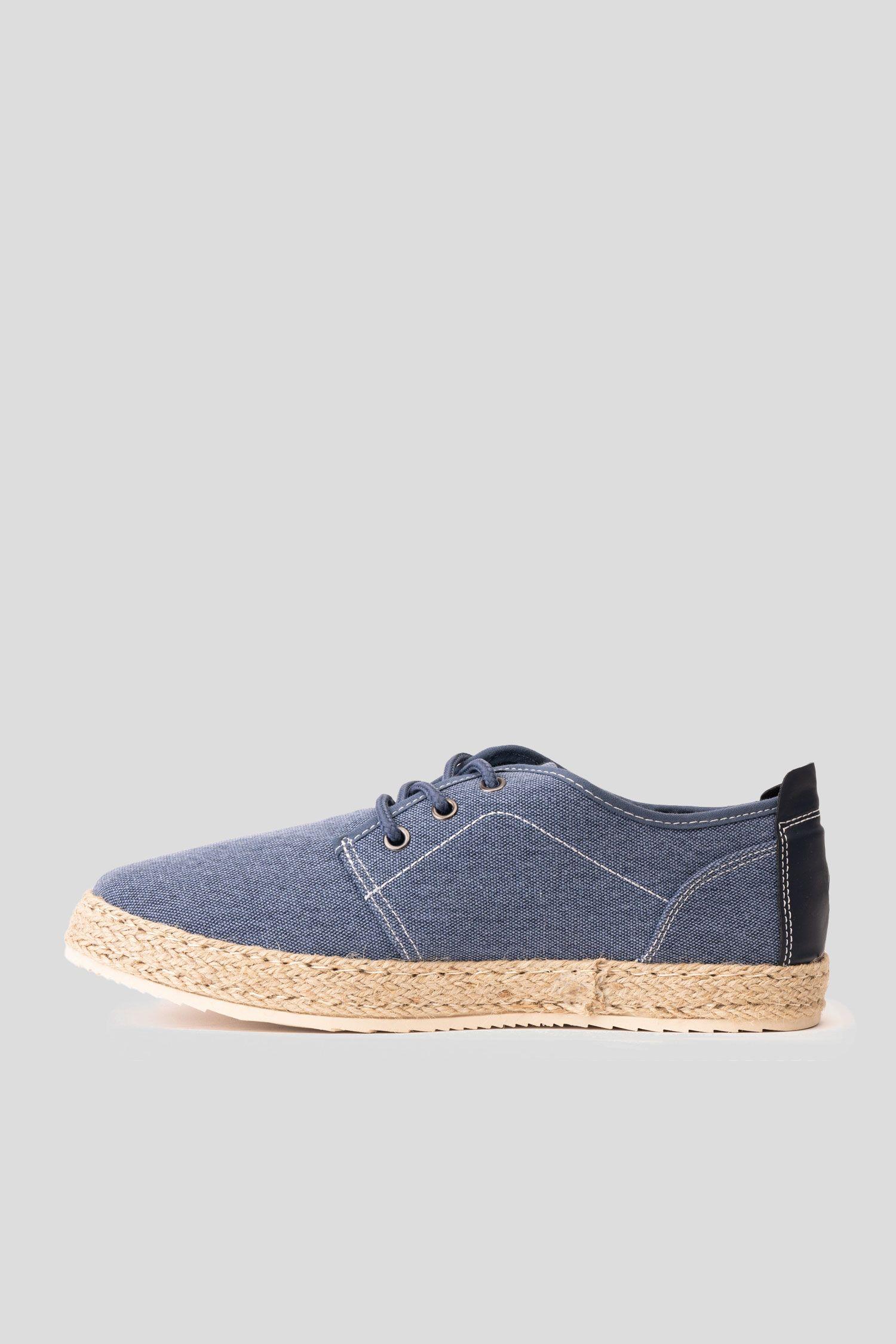 Zapatilla Hombre Azul Uziel Thunder Blue-1