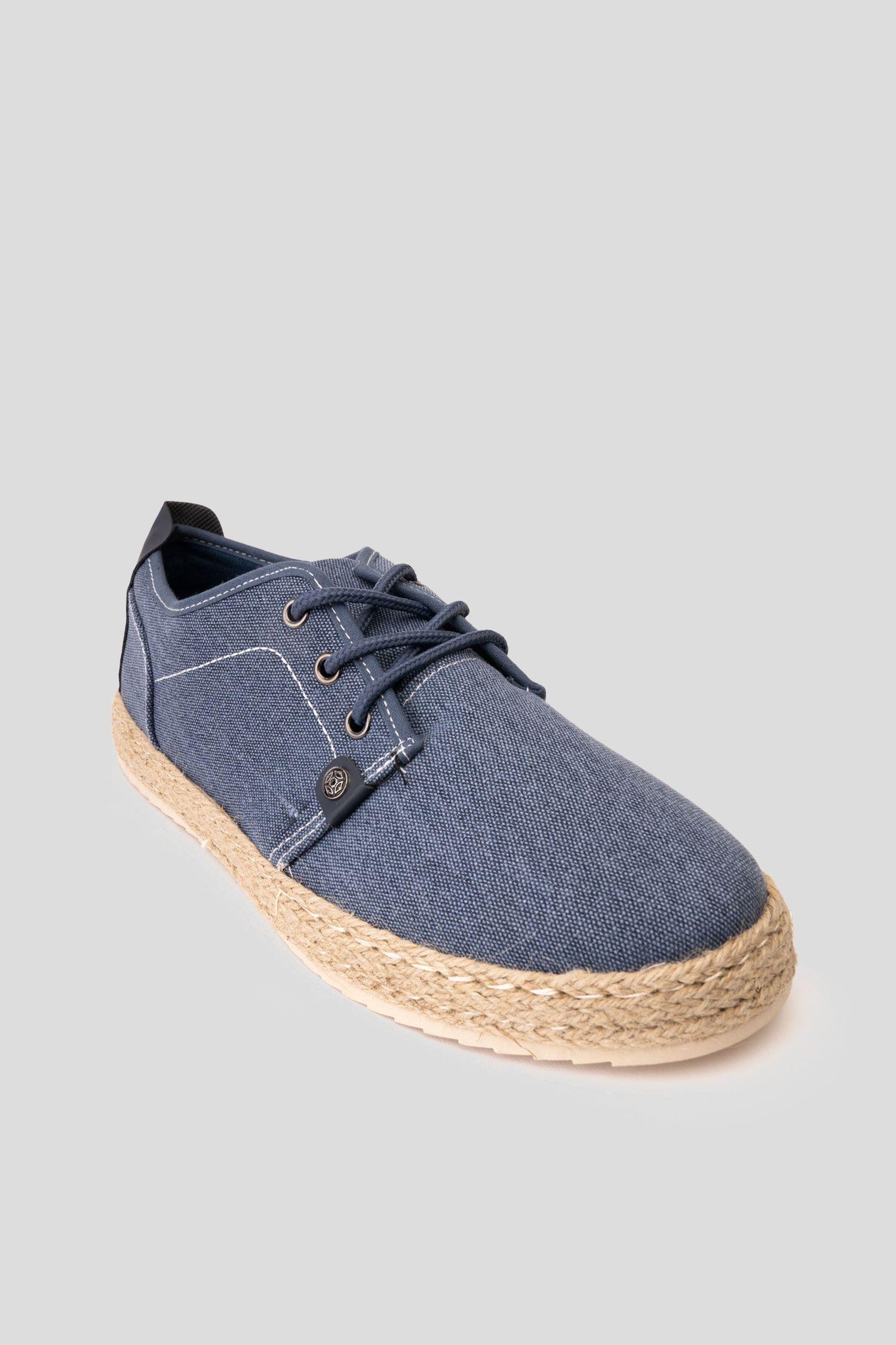 Zapatilla Hombre Azul Uziel Thunder Blue-2