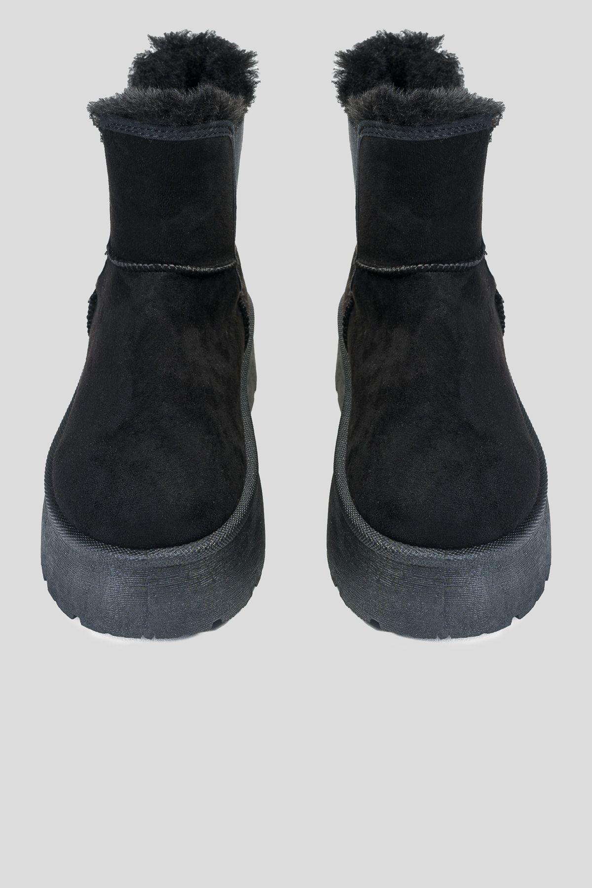 Botín Mujer Negro Betsabé Thunder Blue-3