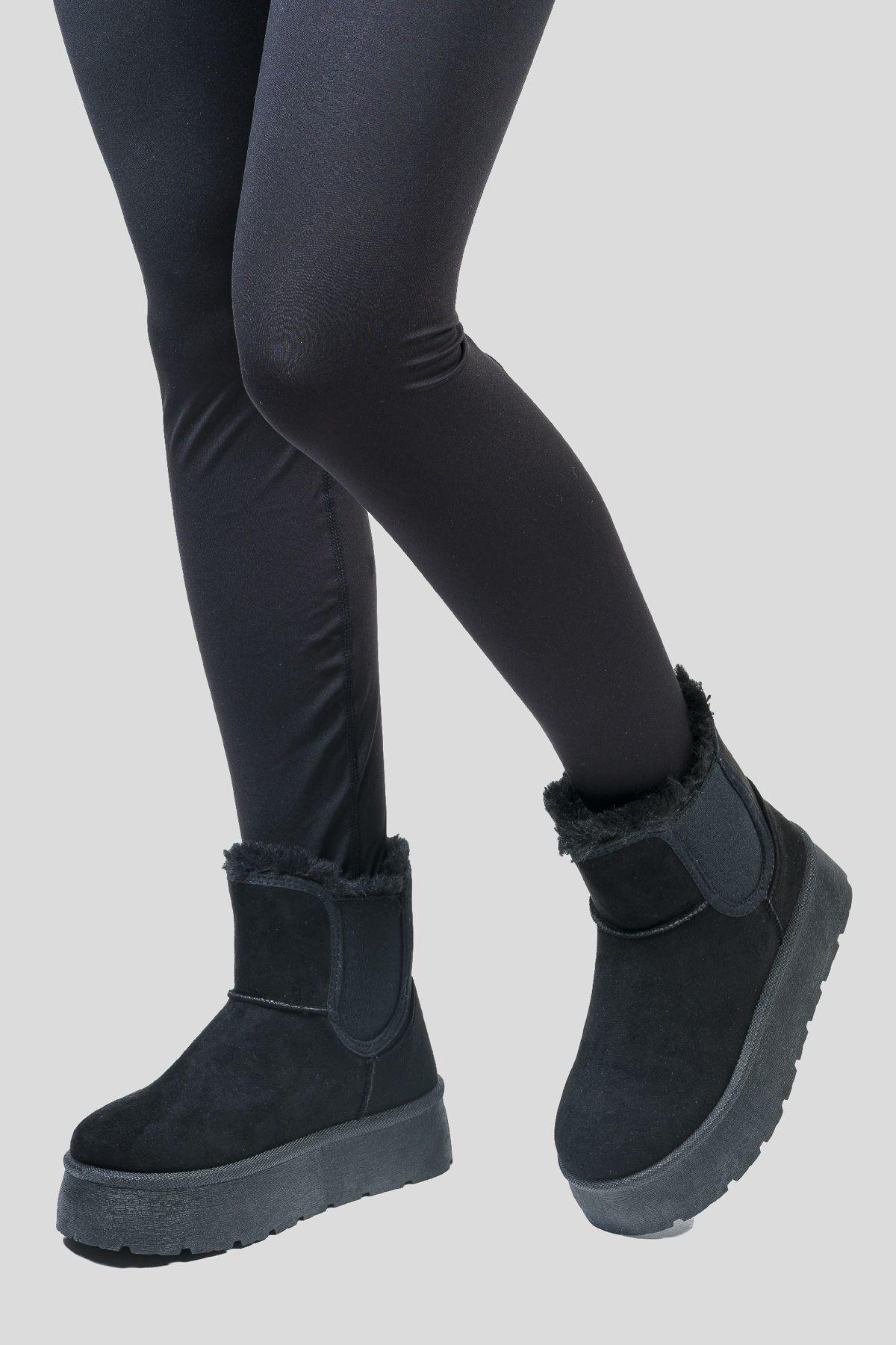 Botín Mujer Negro Betsabé Thunder Blue-1