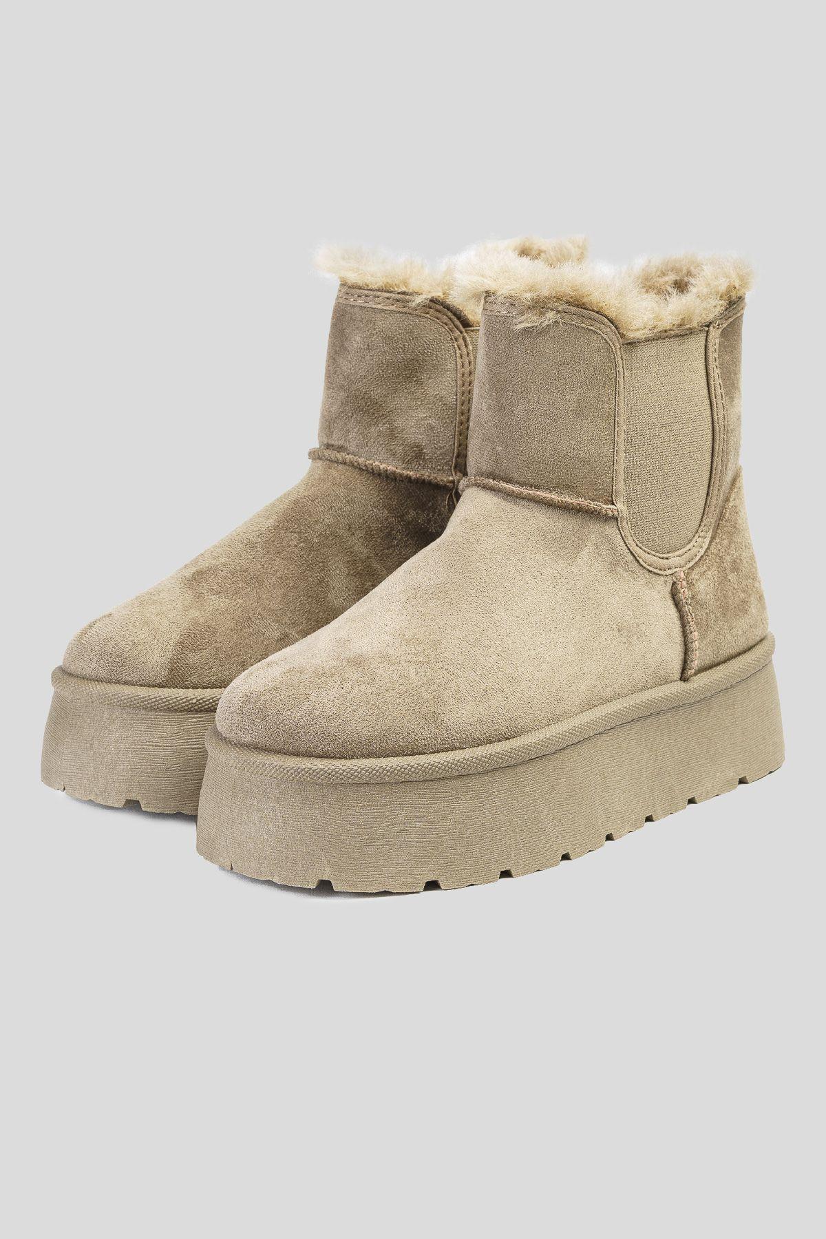 Botín Mujer Khaki Betsabé Thunder Blue-2