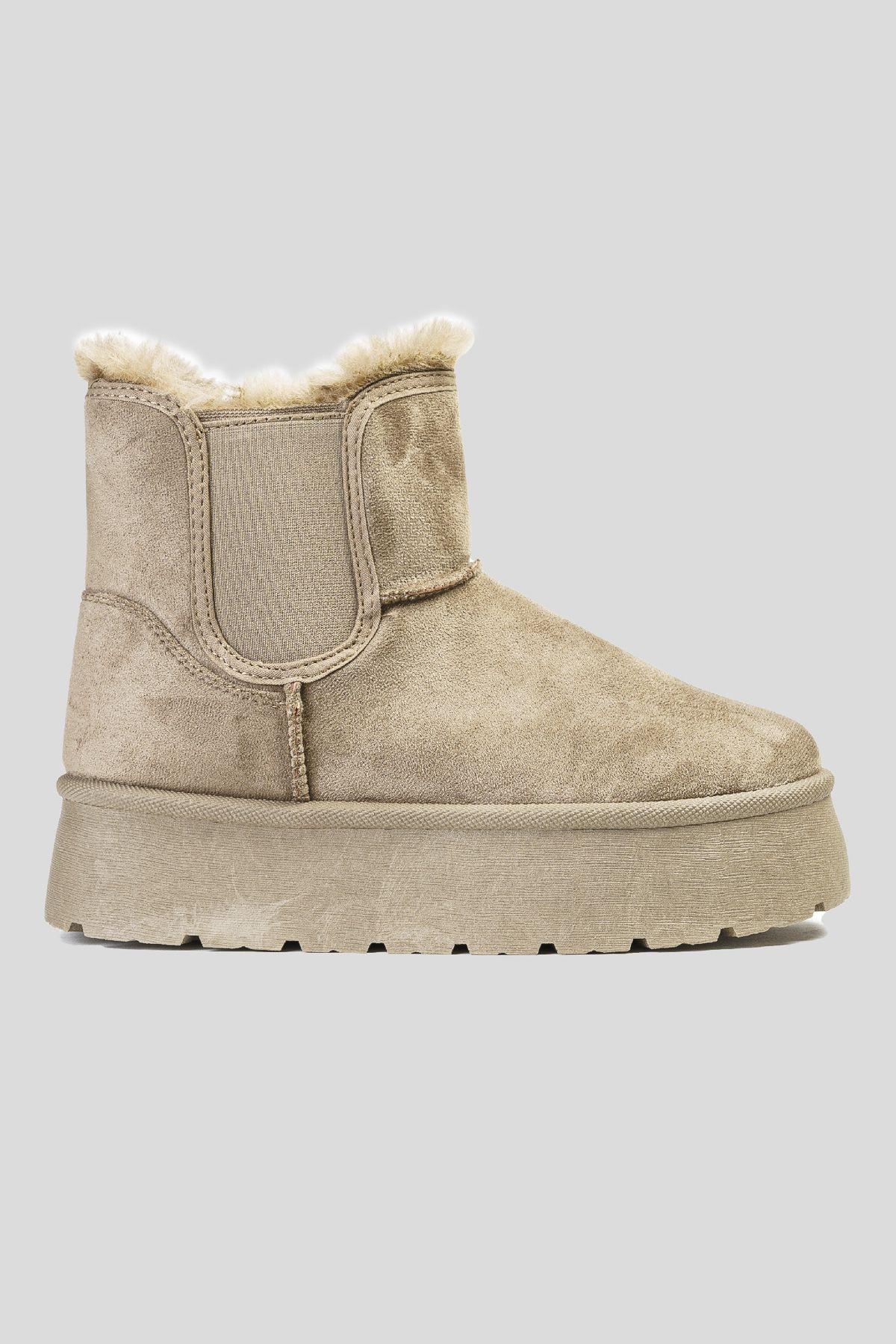 Botín Mujer Khaki Betsabé Thunder Blue-0