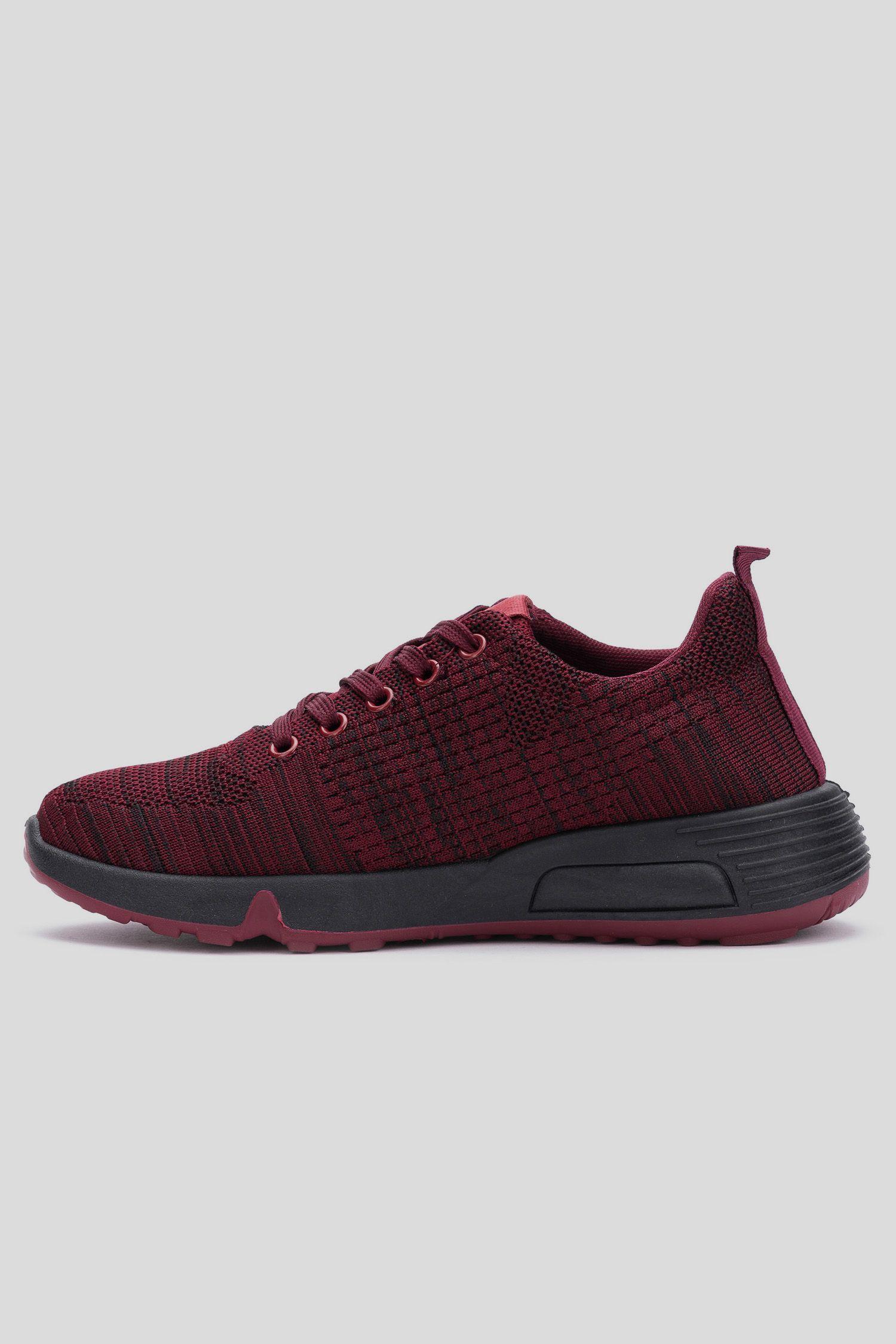 Zapatilla Mujer Rojo Oscuro Yuli Chancleta-1