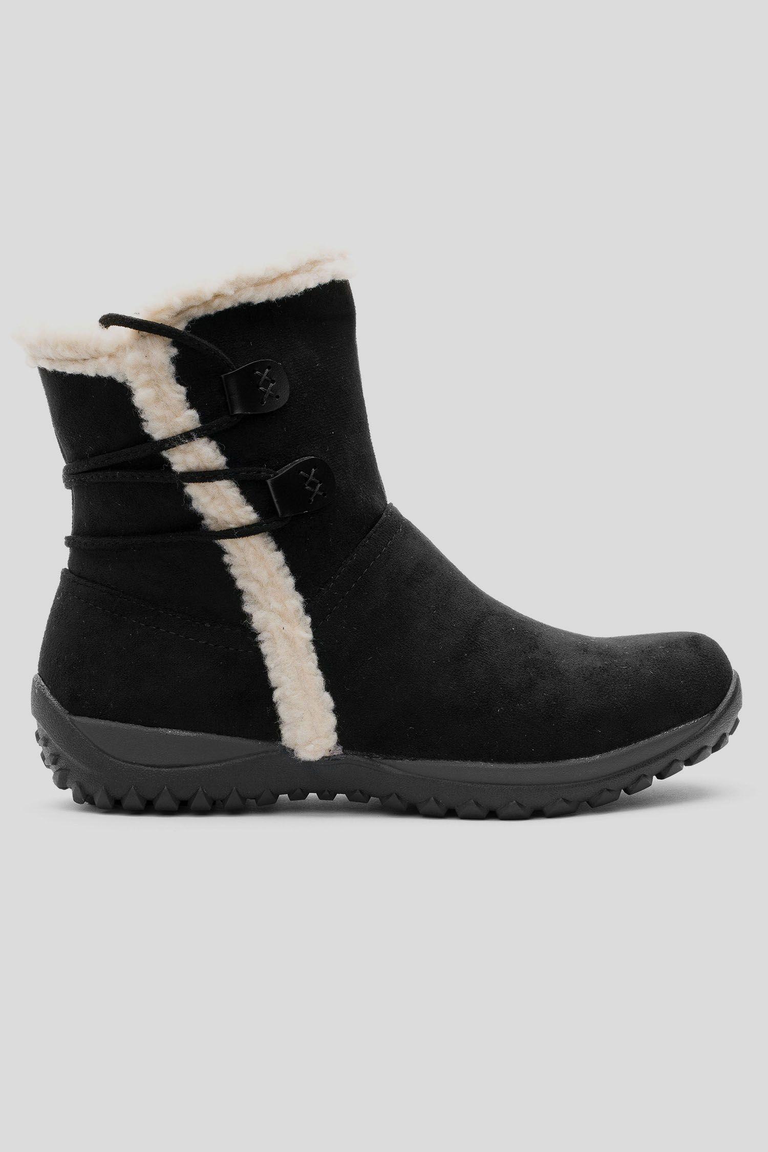 Bota Mujer Negro Harbin Chancleta-0