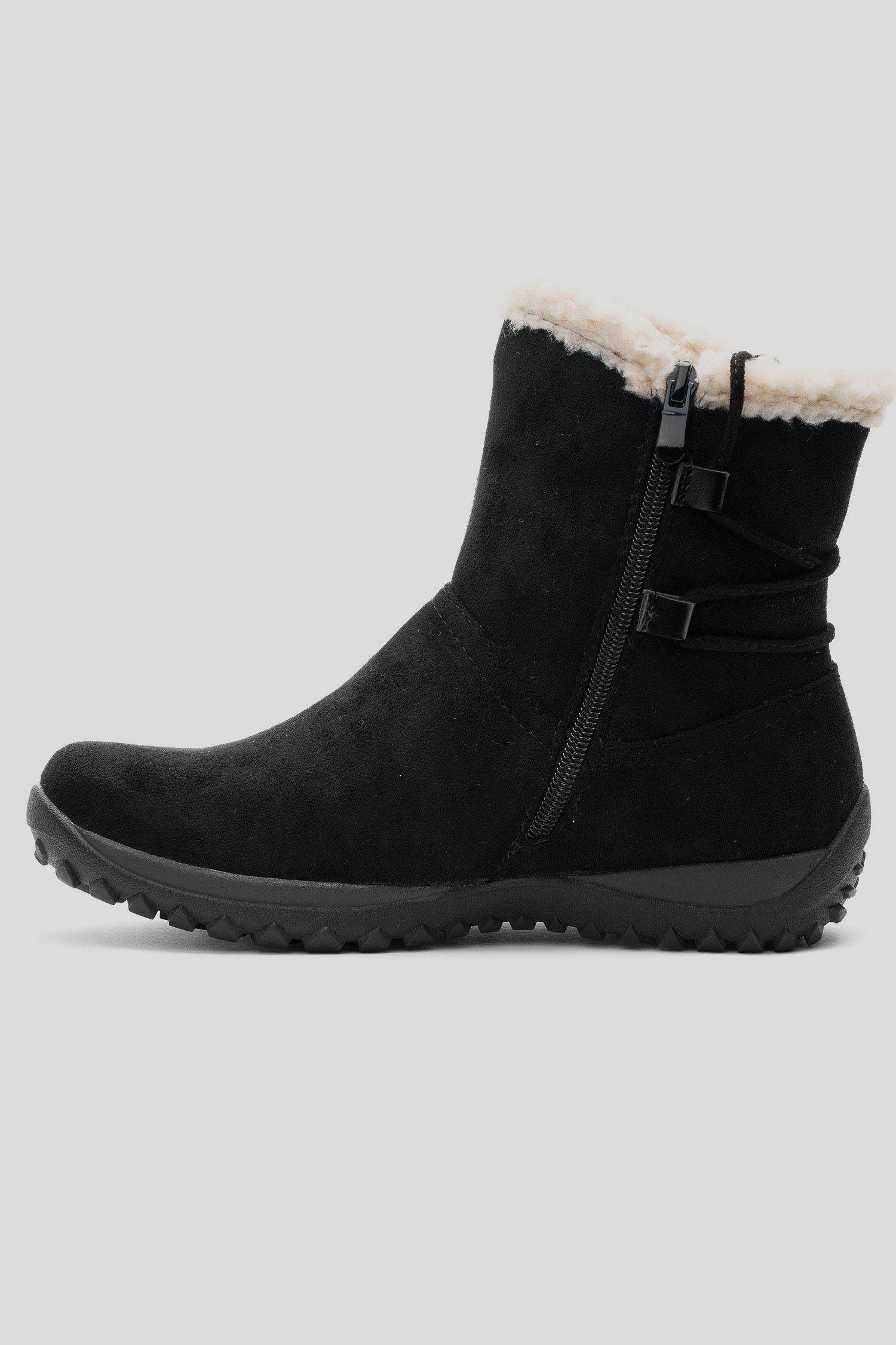 Bota Mujer Negro Harbin Chancleta-1