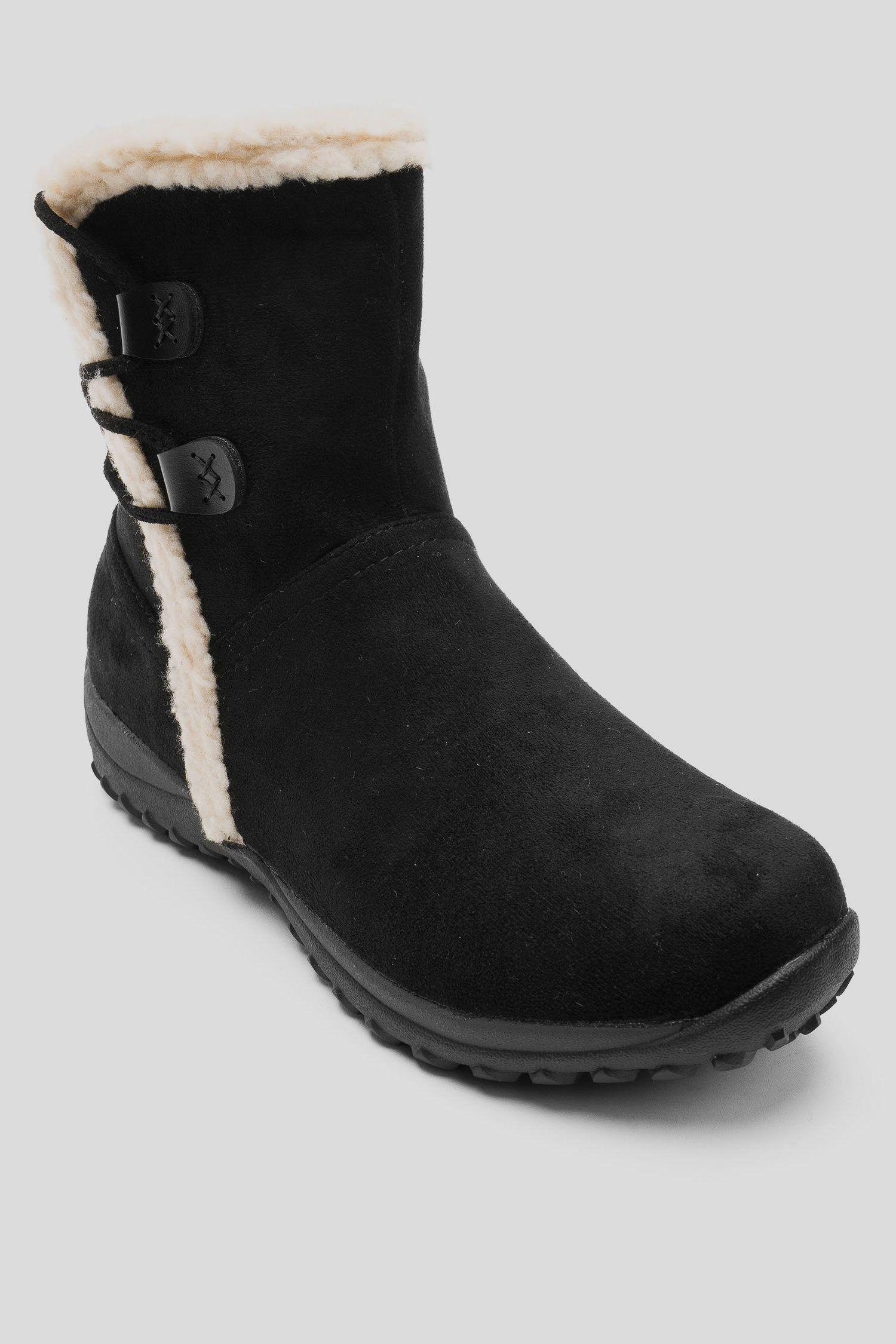 Bota Mujer Negro Harbin Chancleta-2