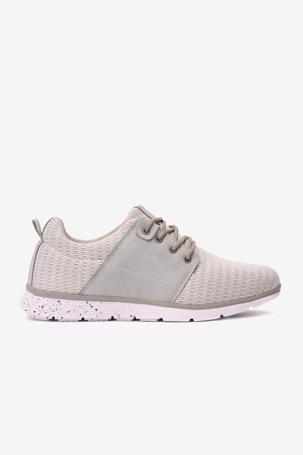Zapatilla Hombre Gris Aren Carbin-0
