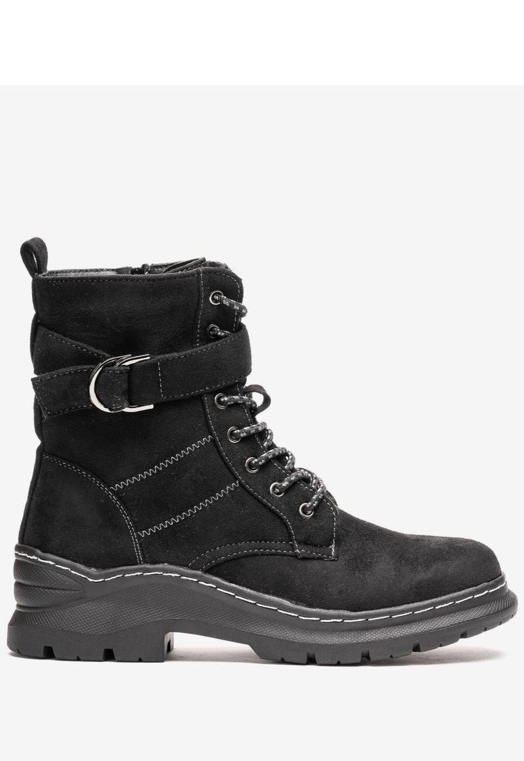 Bota Mujer Larkey Chancleta Negro-0