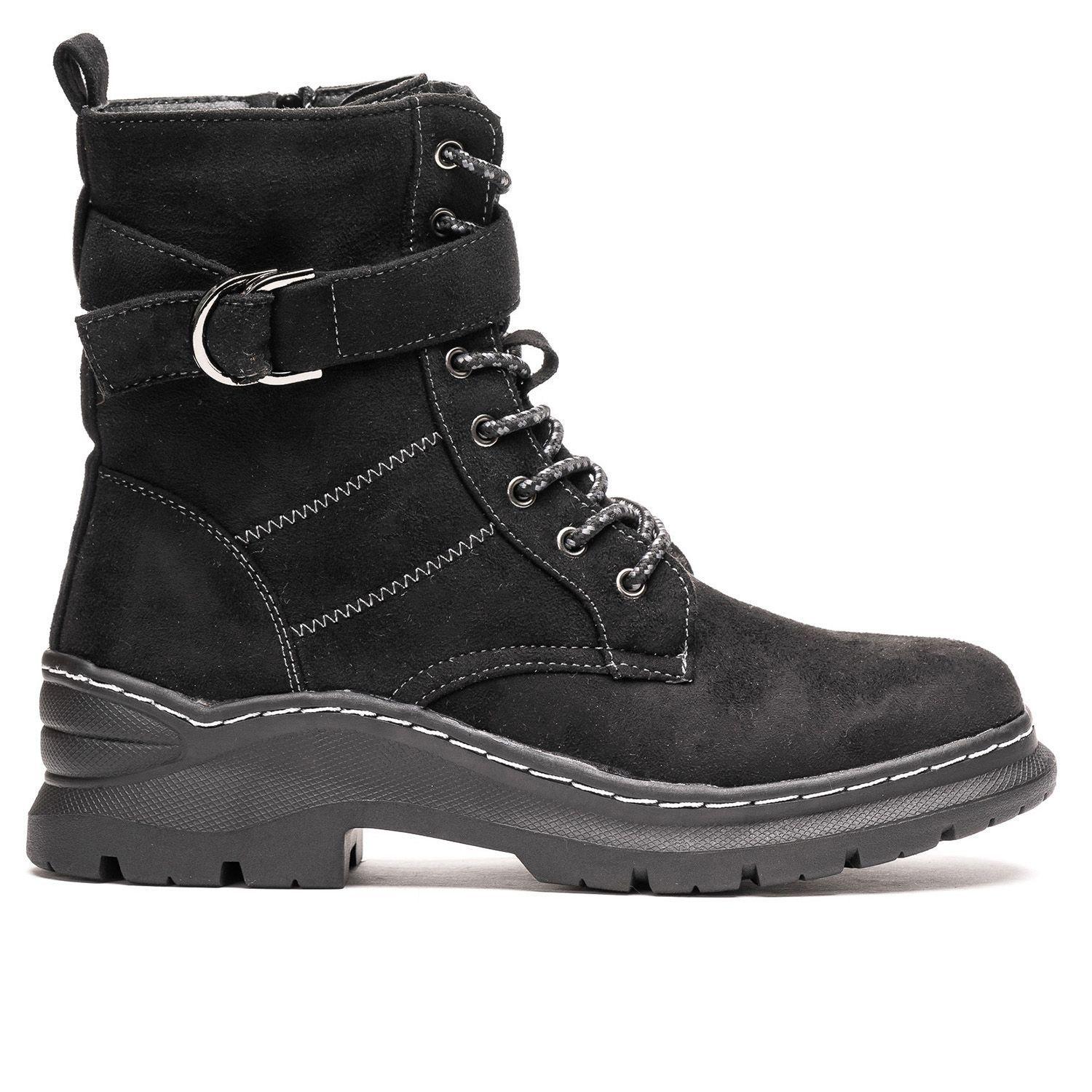 Bota Mujer Negro Larkey Chancleta-0