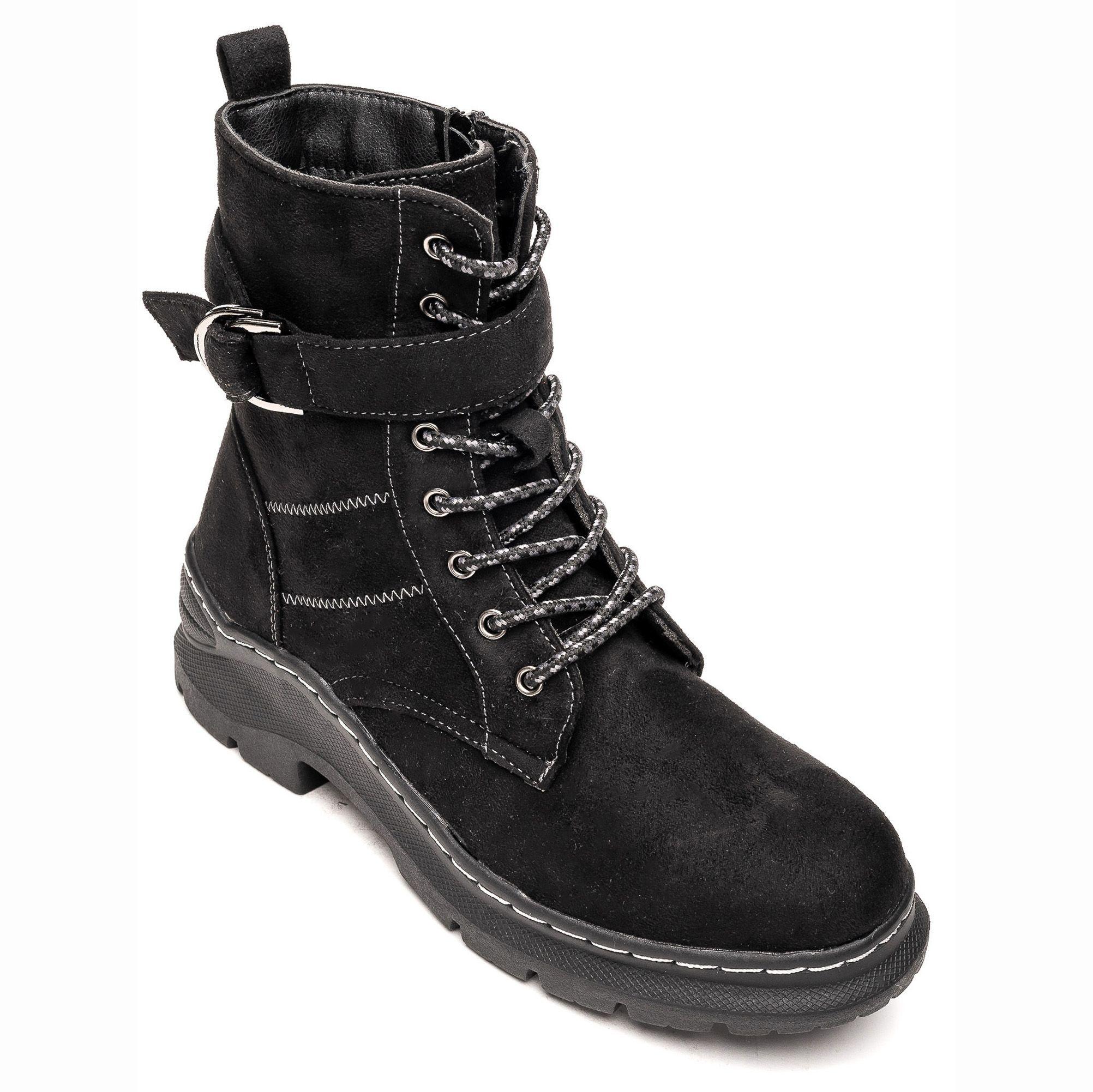 Bota Mujer Negro Larkey Chancleta-2