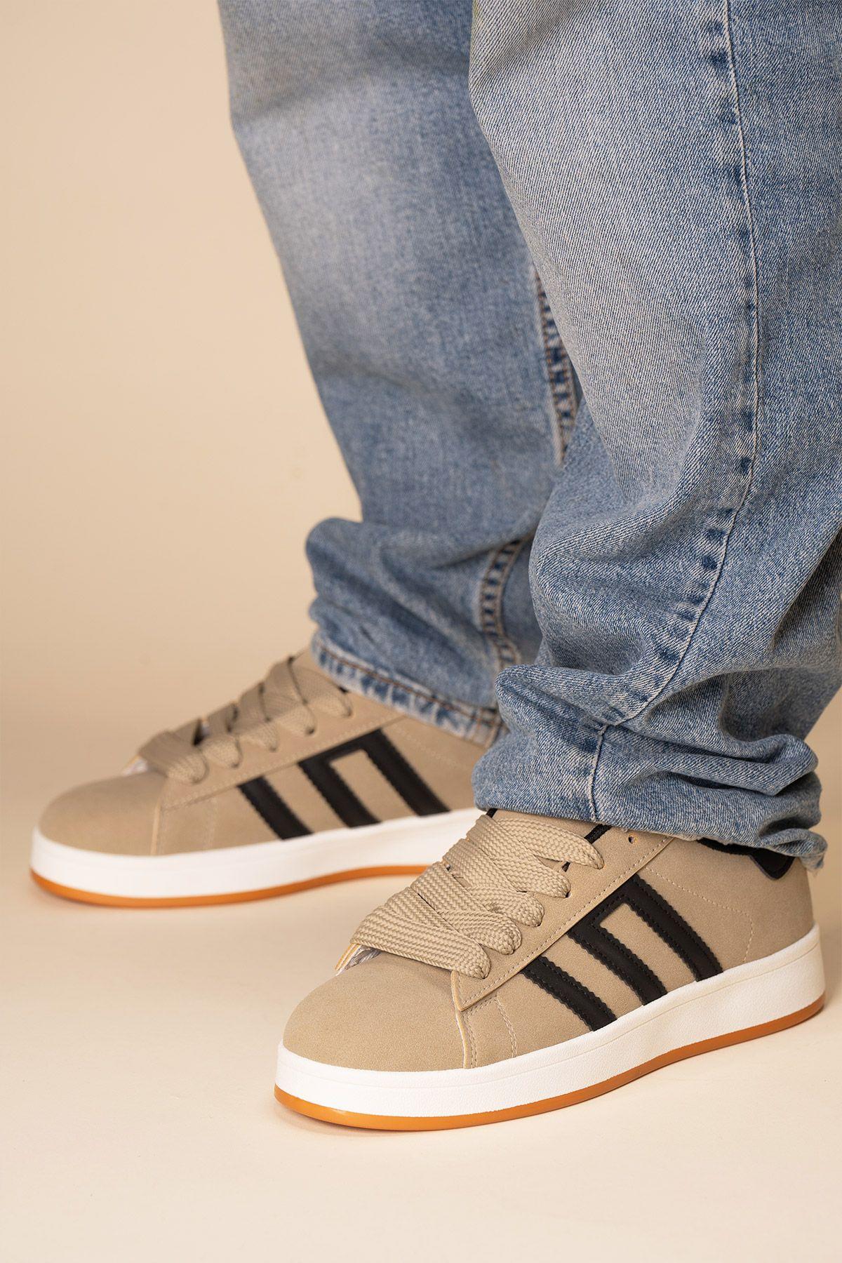 Zapatilla Hombre Khaki Leif Chinitown-4