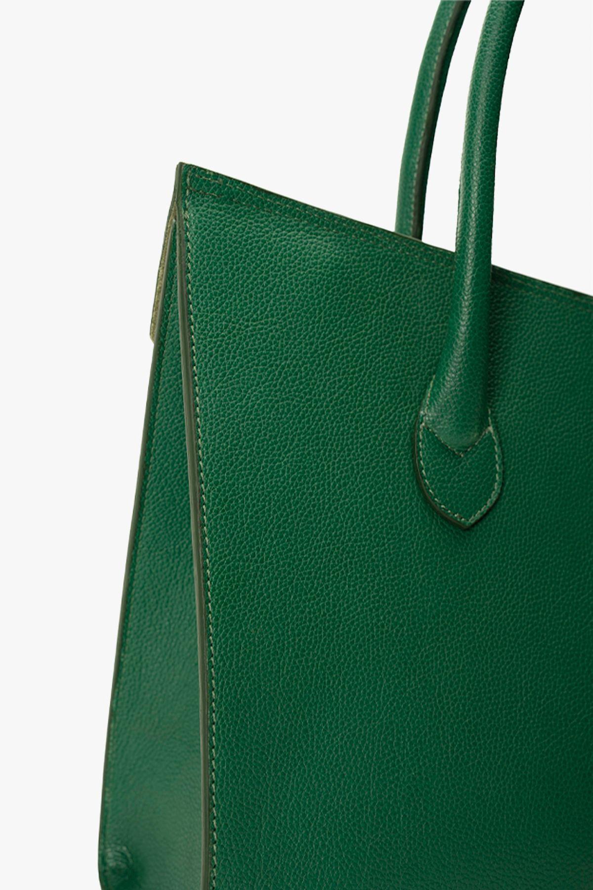 Cartera de Mano Verde Rude Landazuri-2