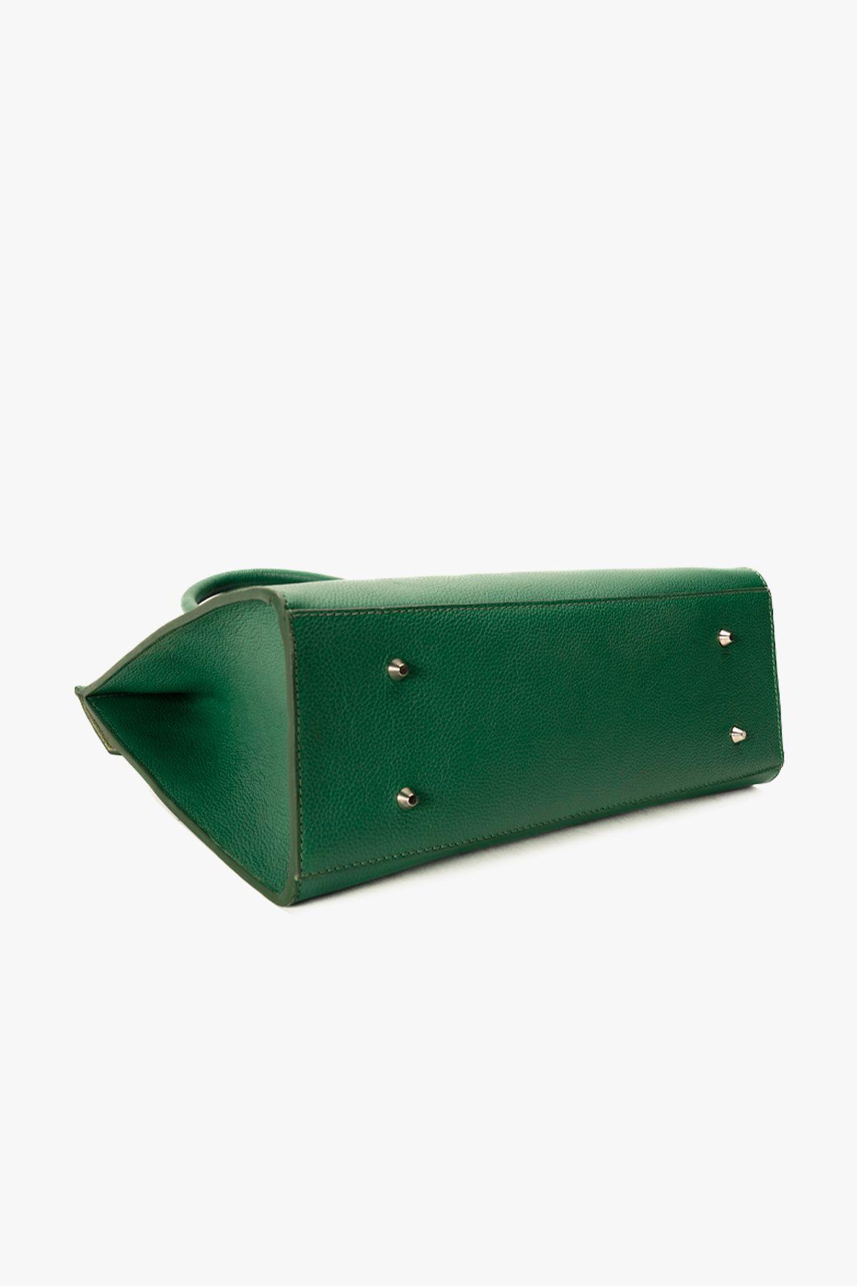 Cartera de Mano Verde Rude Landazuri-3