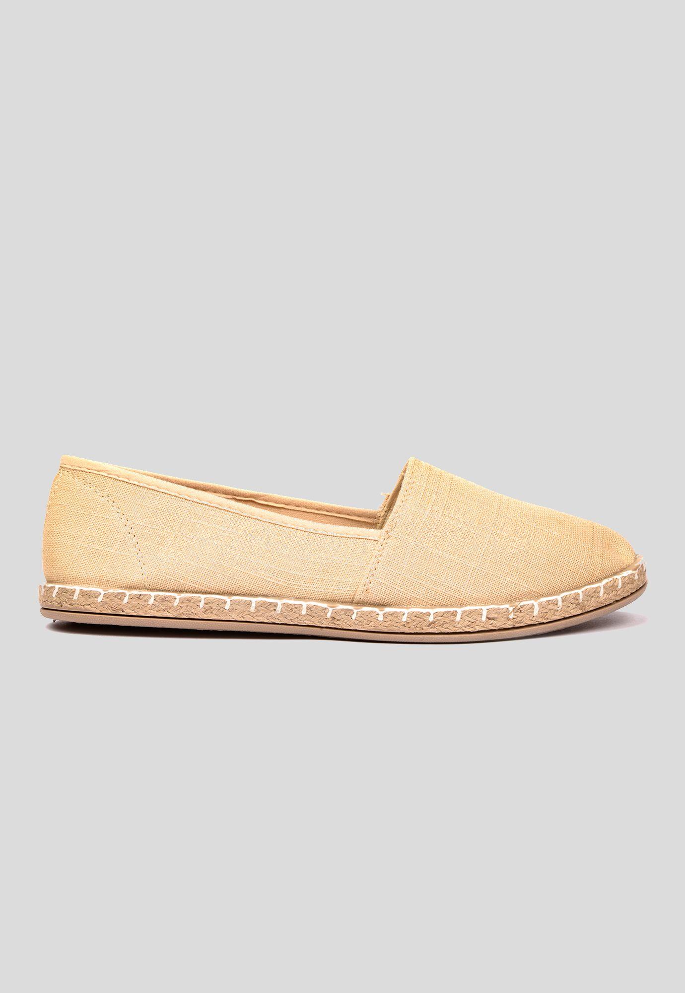 Alpargata Mujer Beige Loreto Chancleta-0