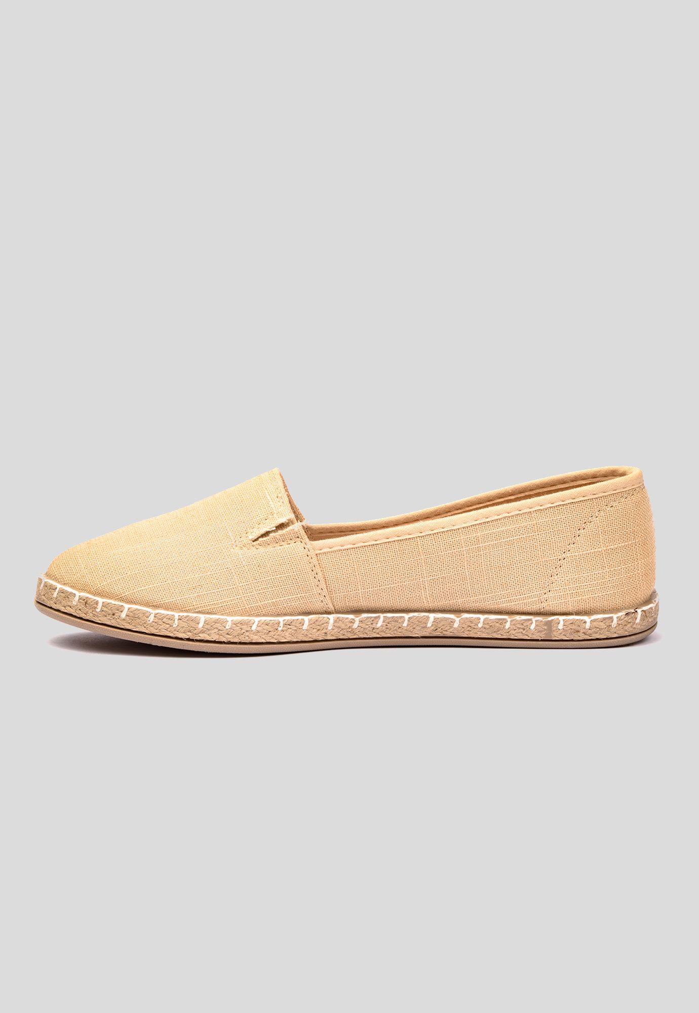 Alpargata Mujer Beige Loreto Chancleta-1