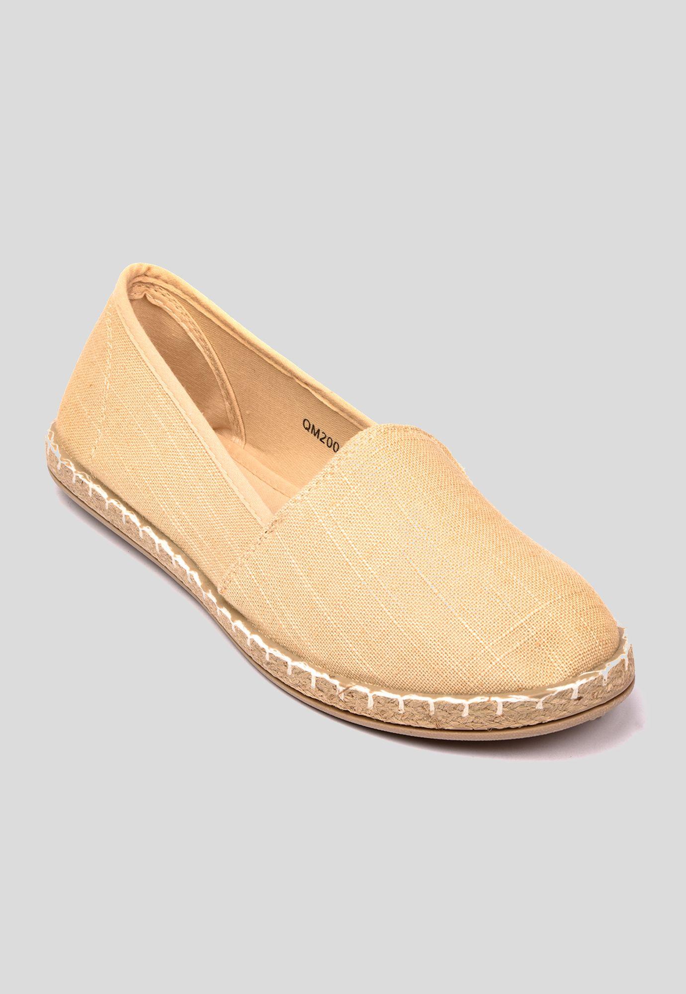 Alpargata Mujer Beige Loreto Chancleta-2