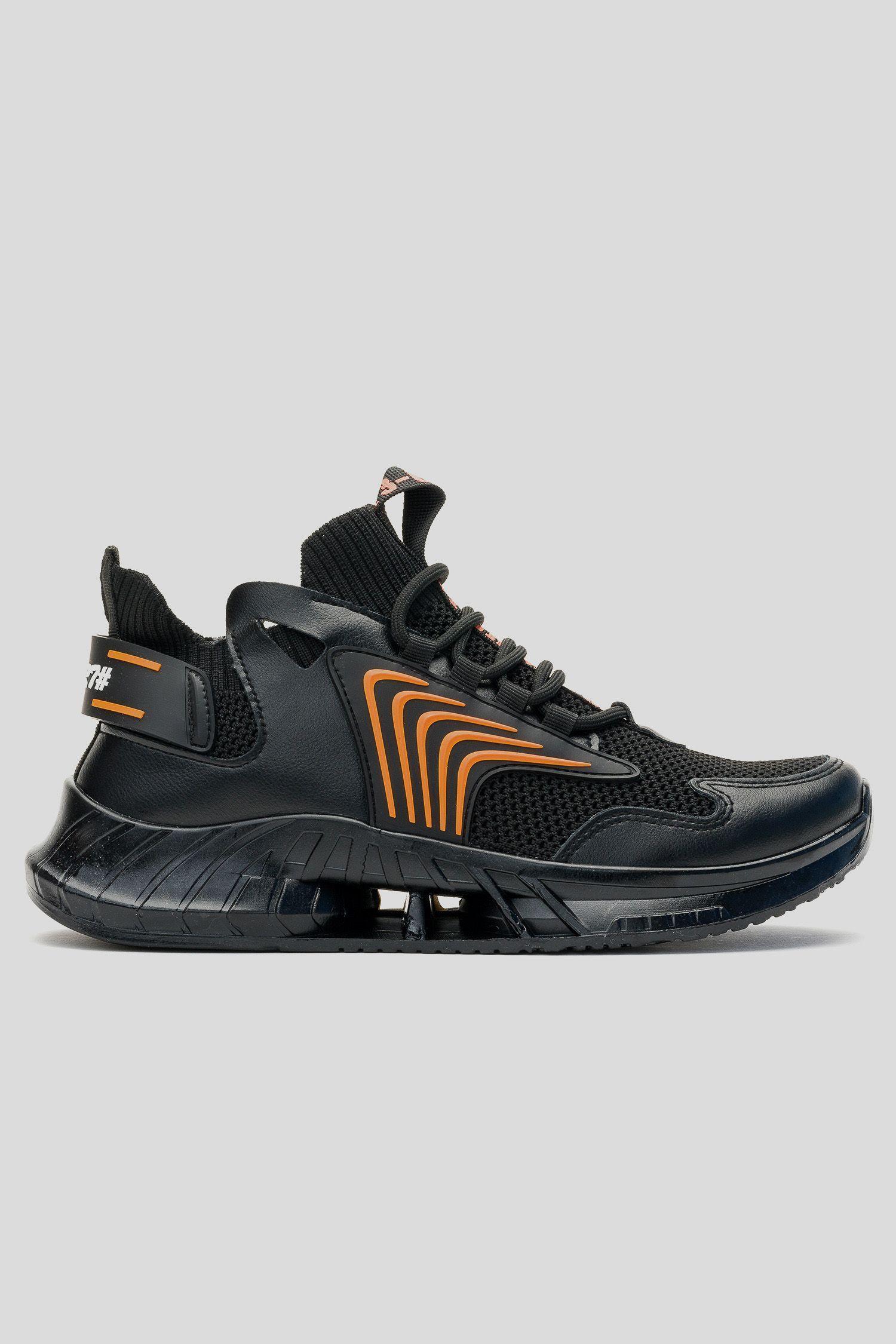 Zapatilla Hombre Negro Jay Chancleta-0