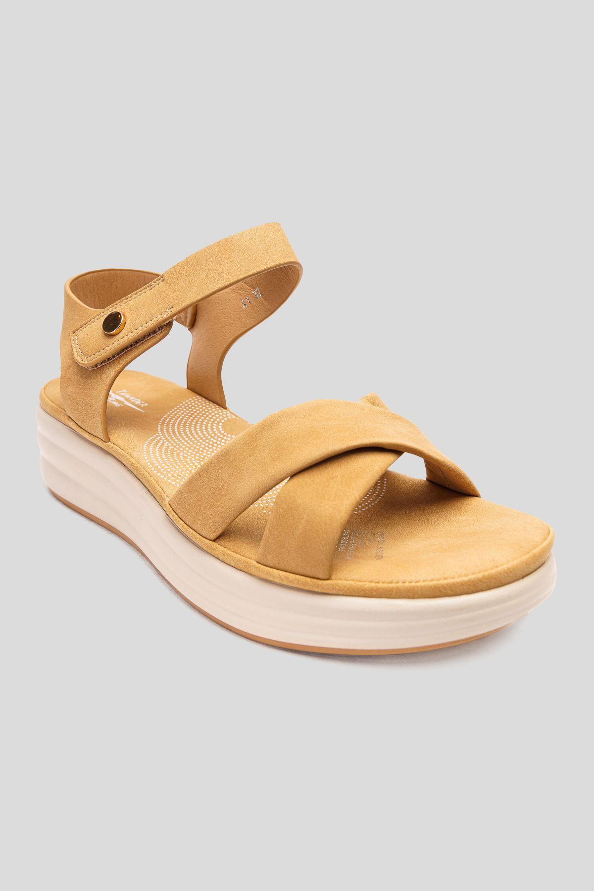 Sandalia Mujer Camel Marlene Thunder Blue-1