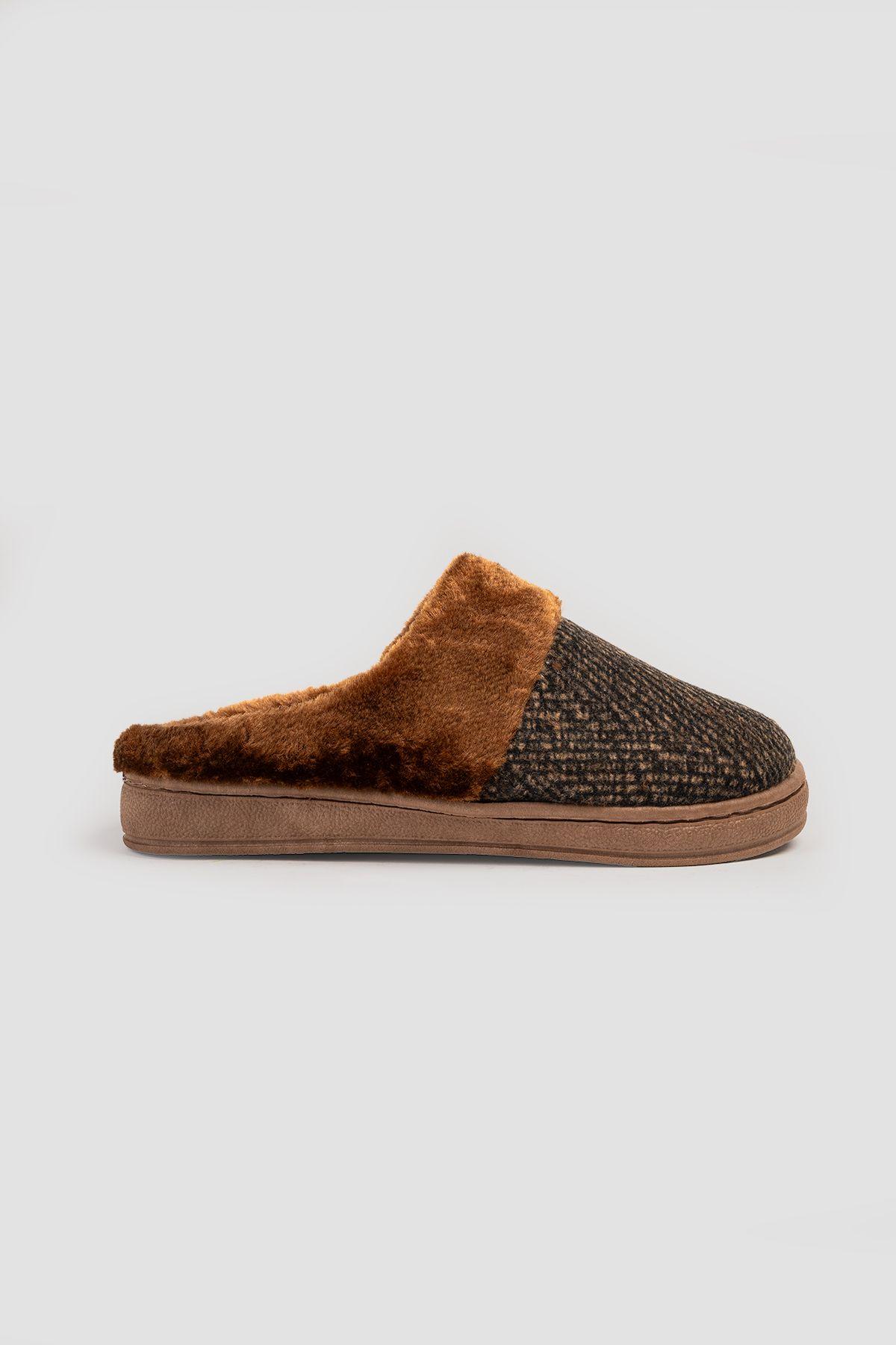 Pantufla Hombre Café Ryan Chinitown-0