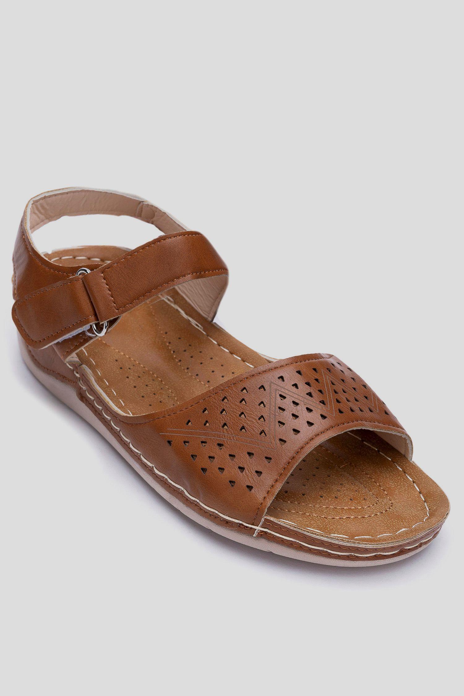 Sandalia Fatima Camel Chinitown-2