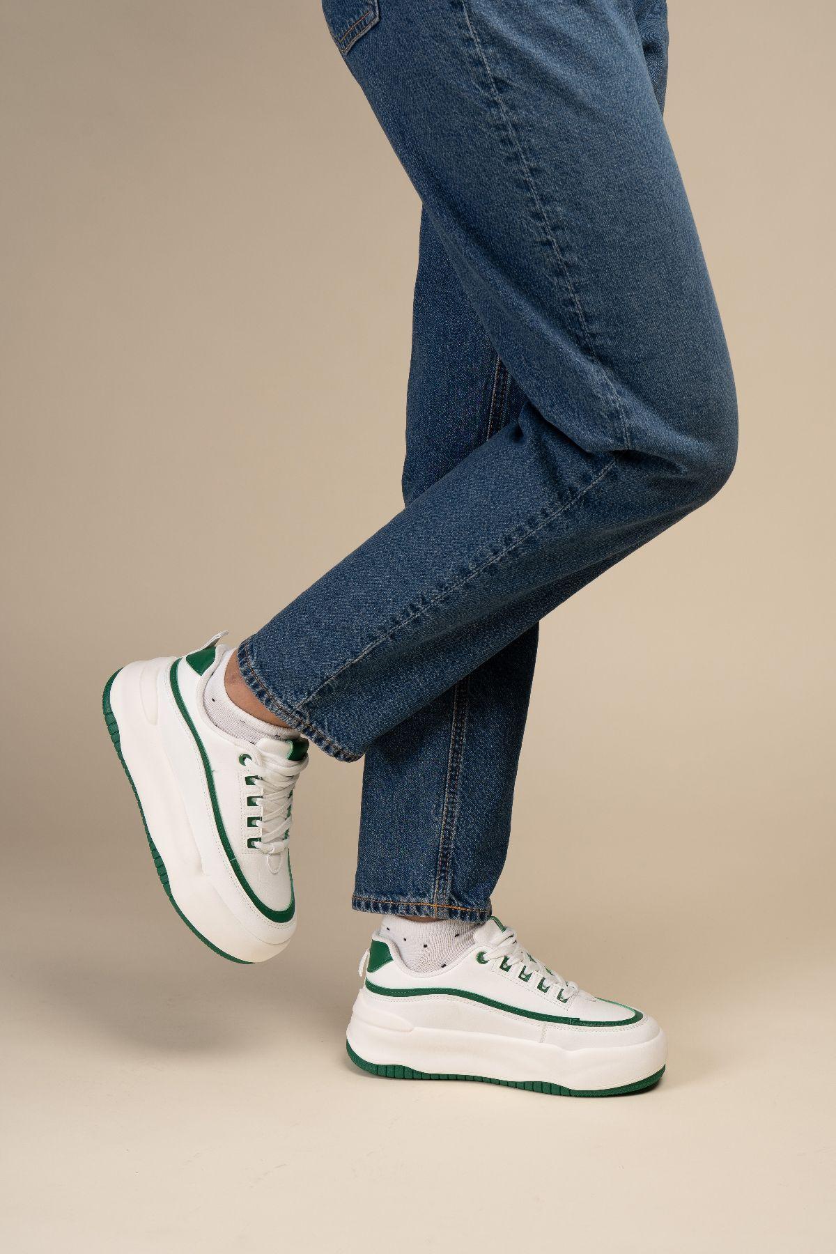 Zapatilla Urbano Mujer Rosella Blanco Chinitown-1