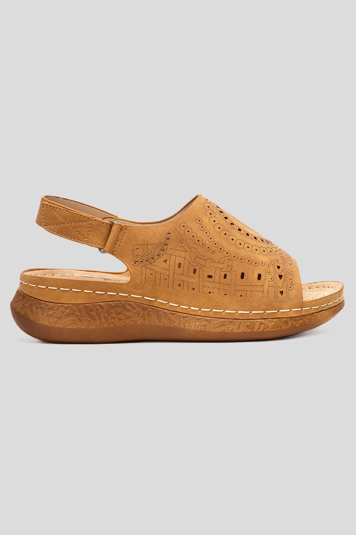 Sandalia Mujer Café Máxima Thunder Blue-0